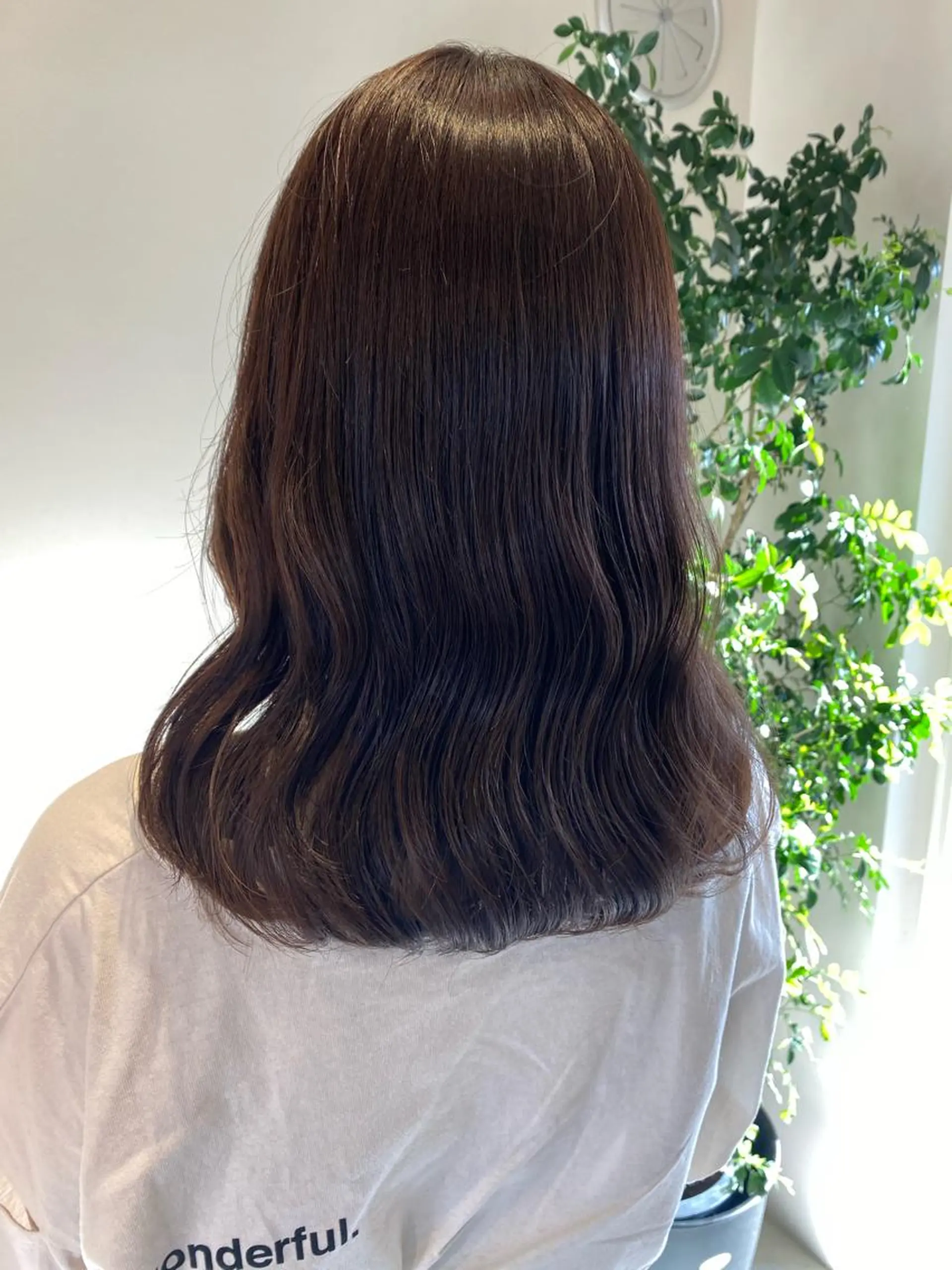 ミディアム カラー 当日予約大歓迎💗 依田瑞希のヘアスタイル