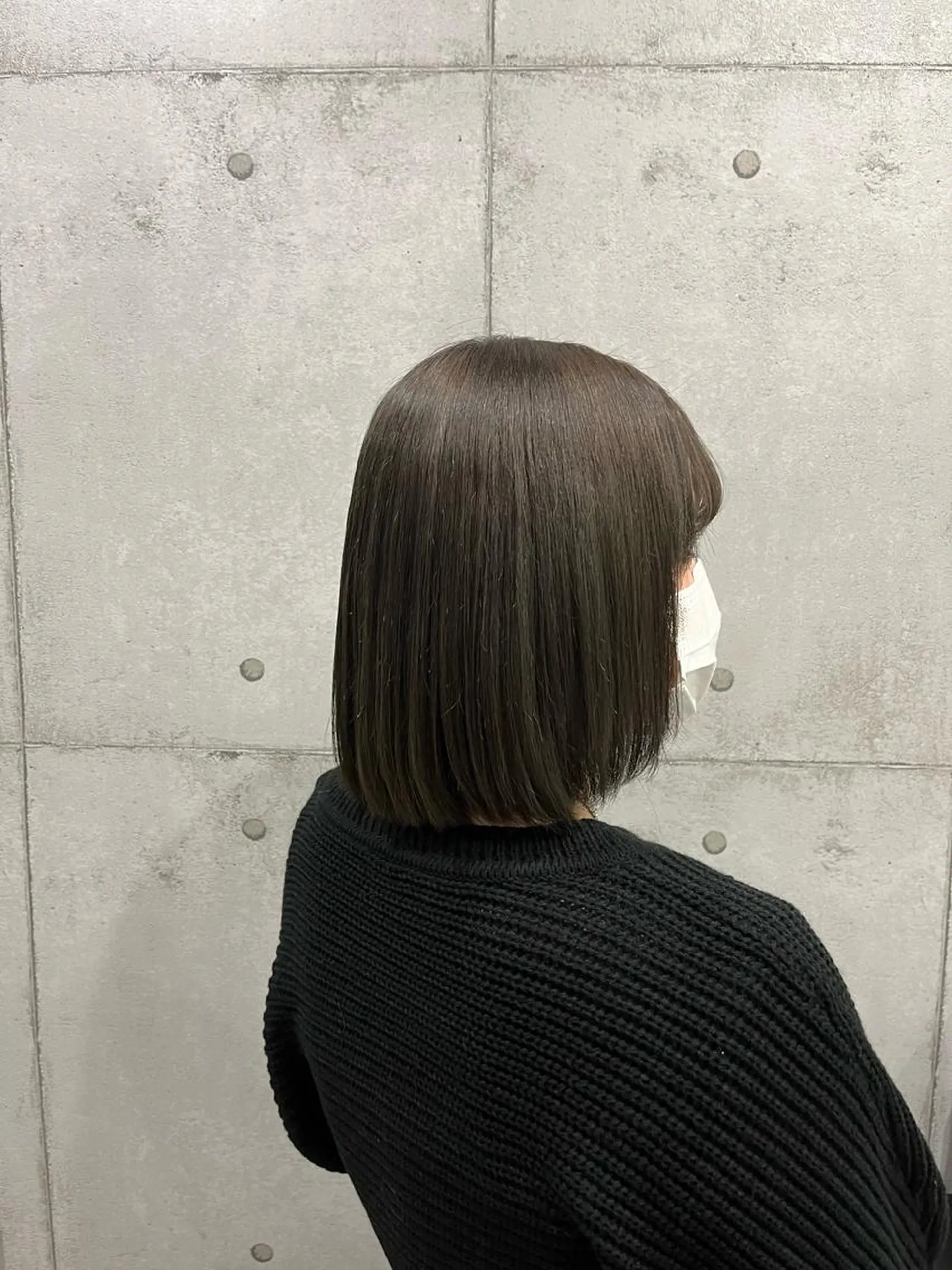 ショート カラー カット 縮毛矯正 ヘアセット newi赤羽 HINATAのヘアスタイル