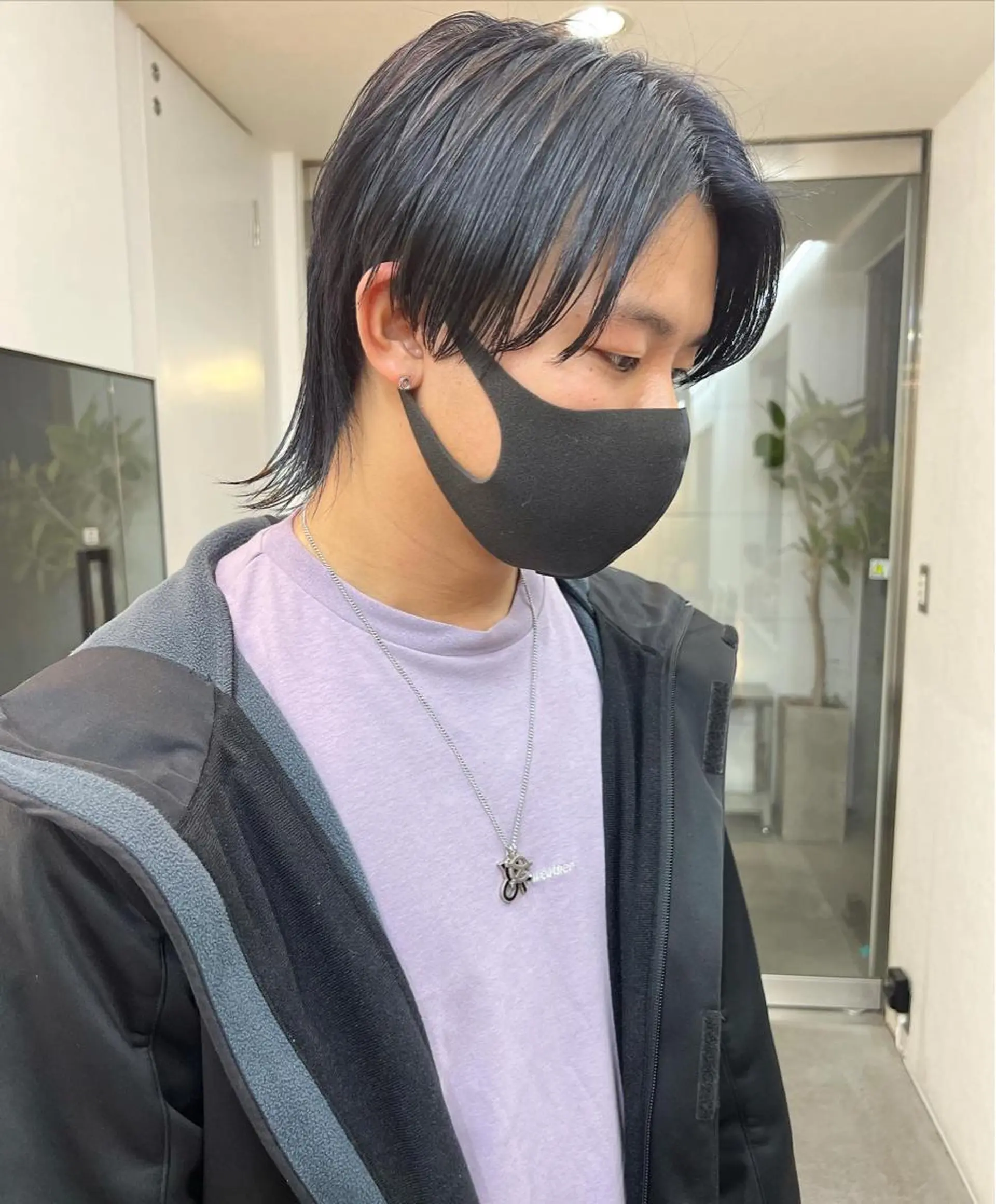 ショート カラー パーマ ヘアアレンジ メンズ 【池袋/スパイキー ショート】ⓝⓘⓜⓤのヘアスタイル