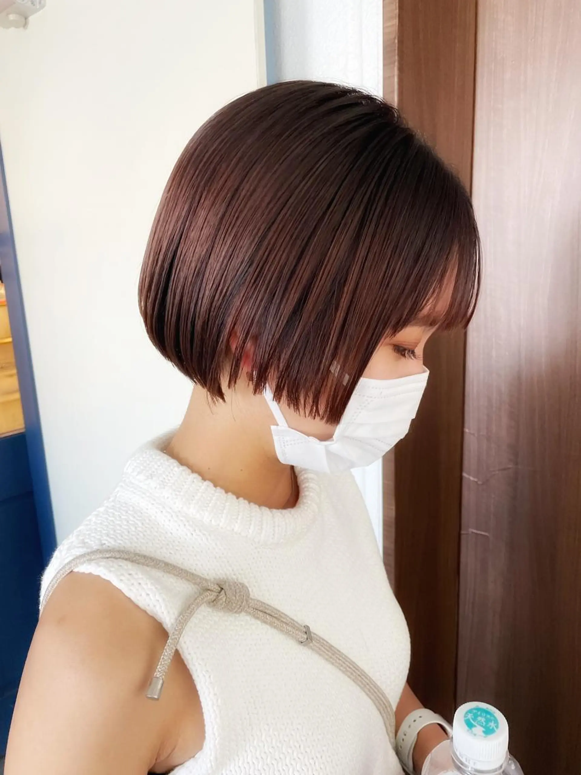 ショート カラー かわさき ともやのヘアスタイル