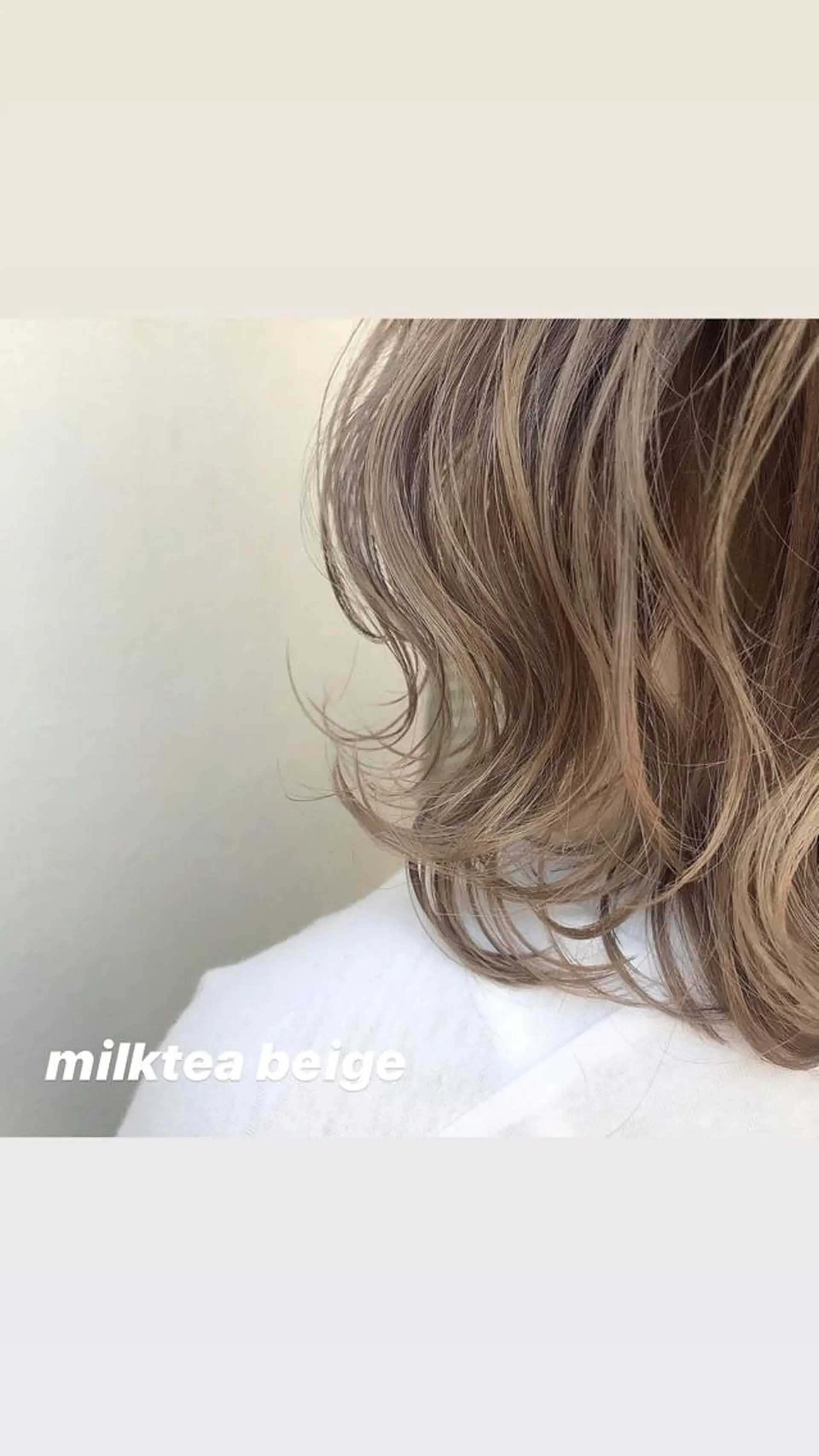 セミロング カラー yuna/ボブカット /ハイトーンカラーのヘアスタイル