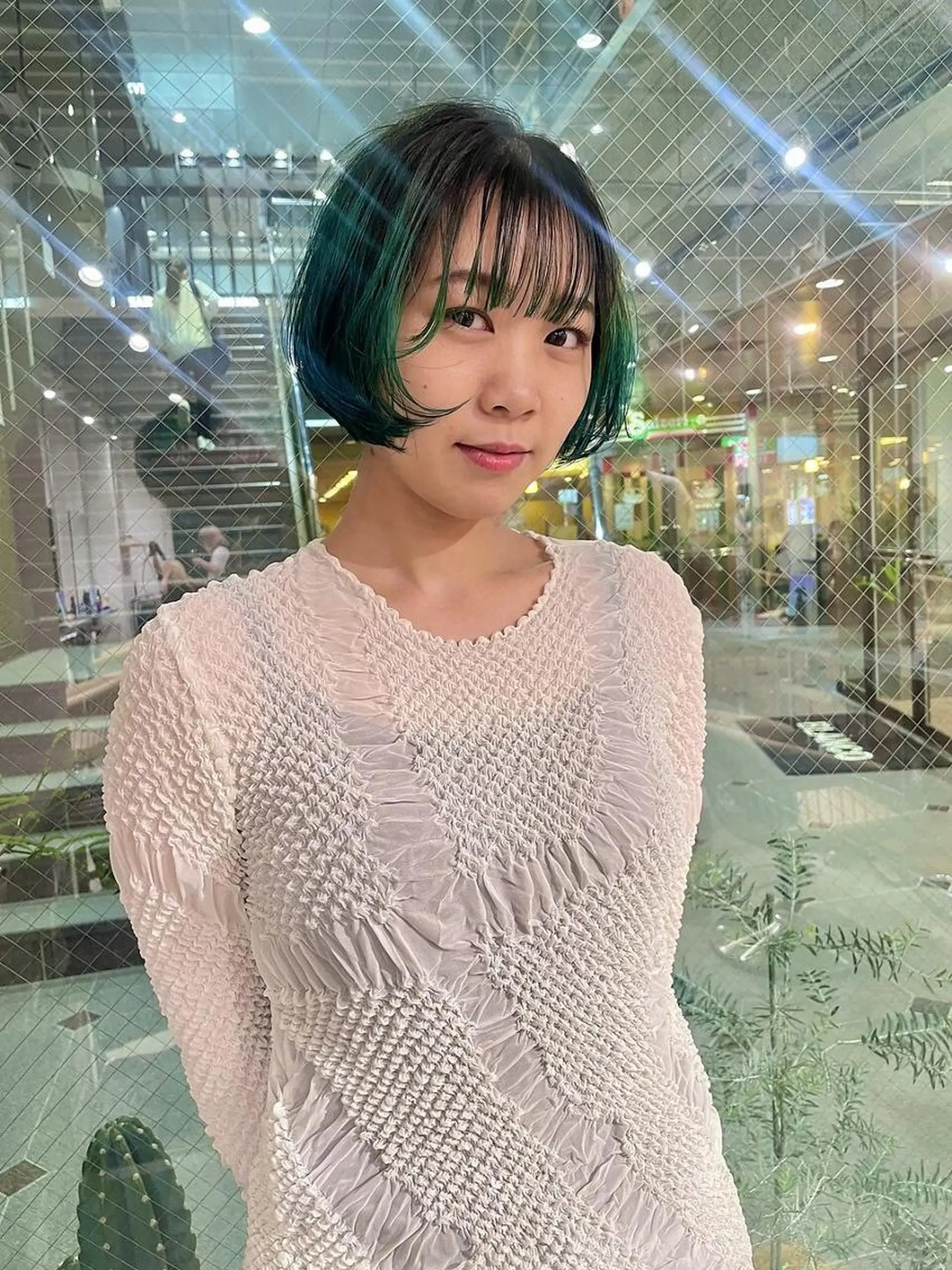 ショート カット トリートメント ボブ/レイヤー/ 御田村裕人のヘアスタイル