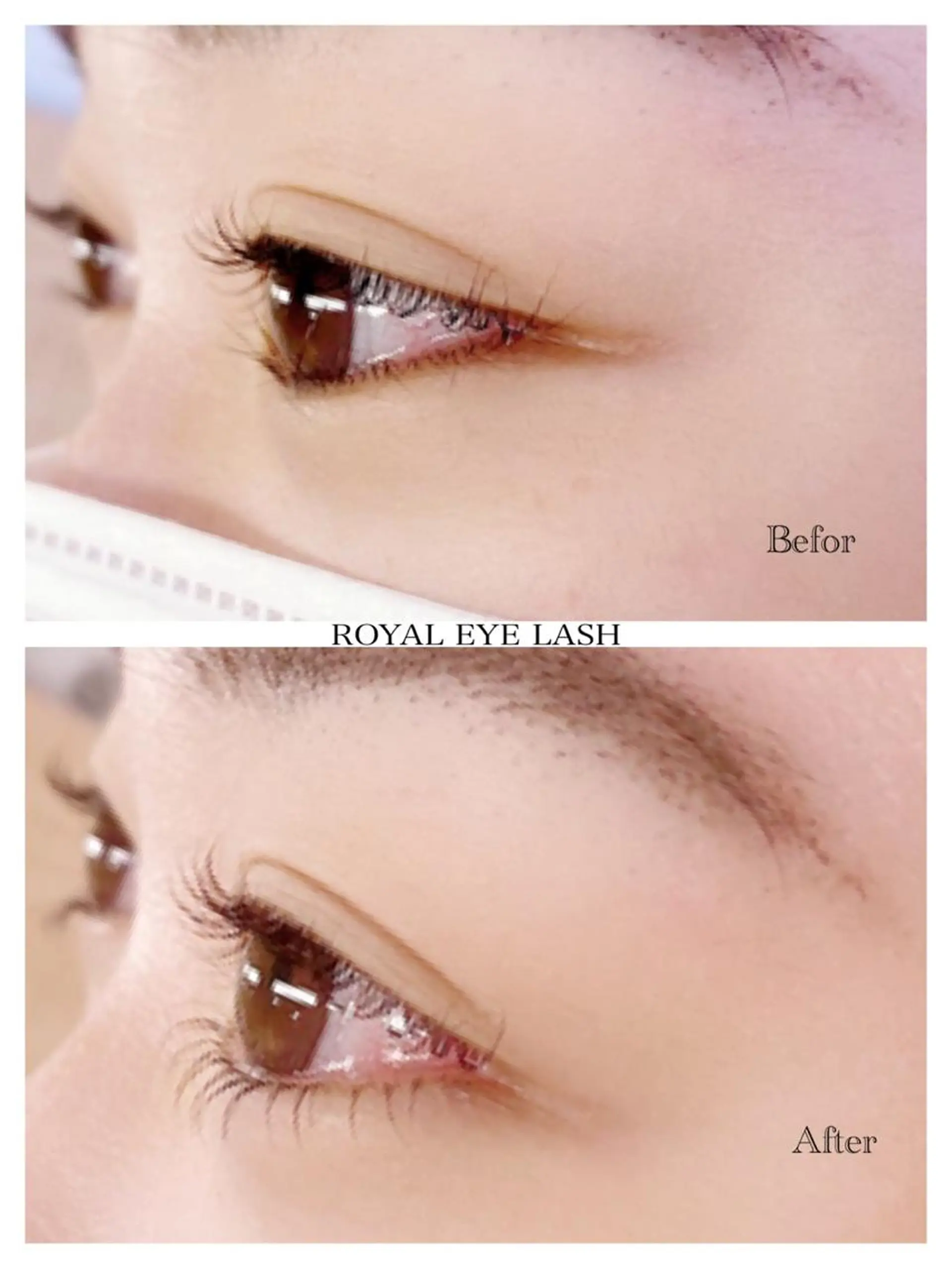 マツエク・マツパ マツパ Royal eyelashのマツエク・マツパデザイン