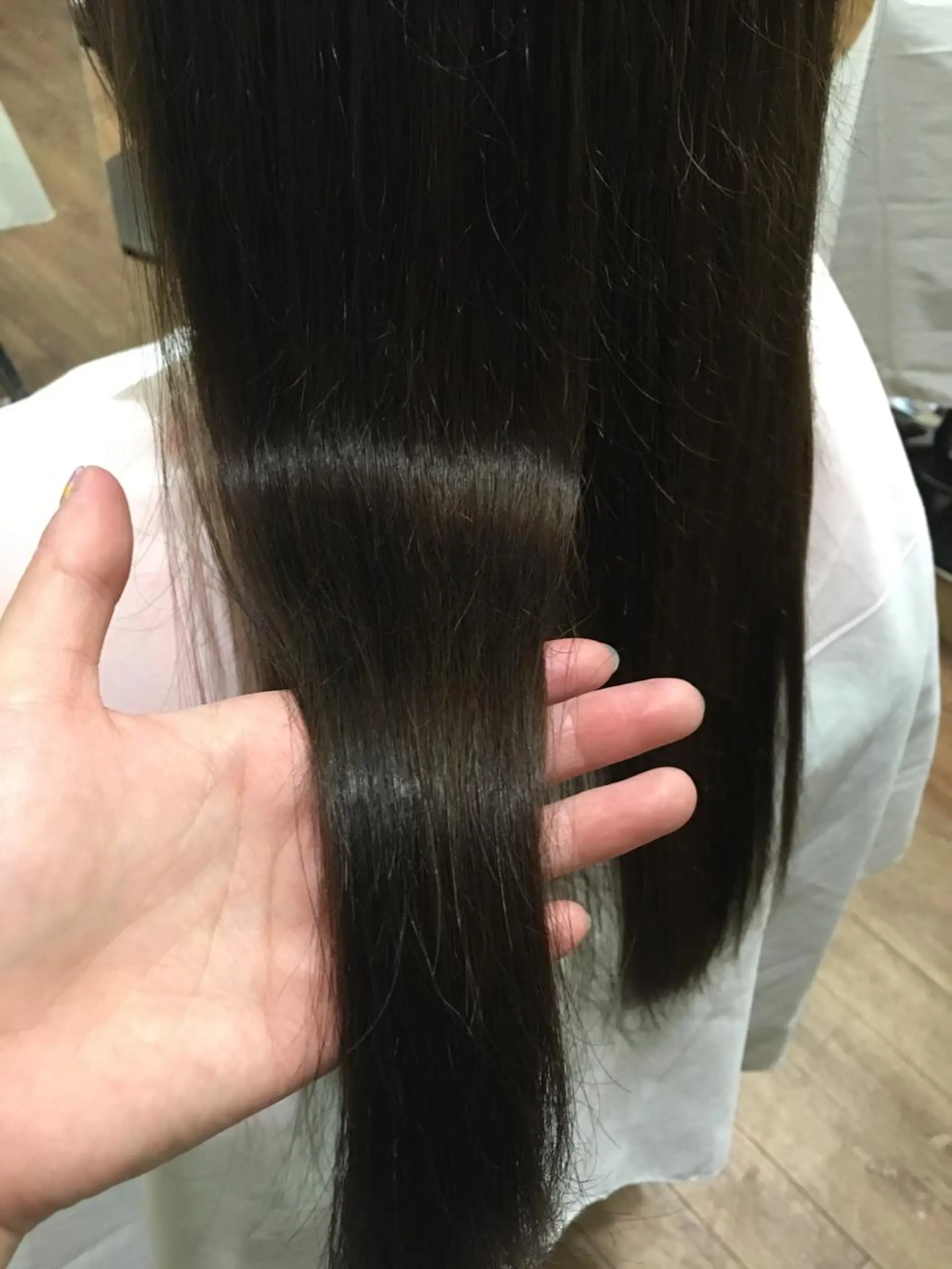 ロング カラー IVY joure Suzu.のヘアスタイル