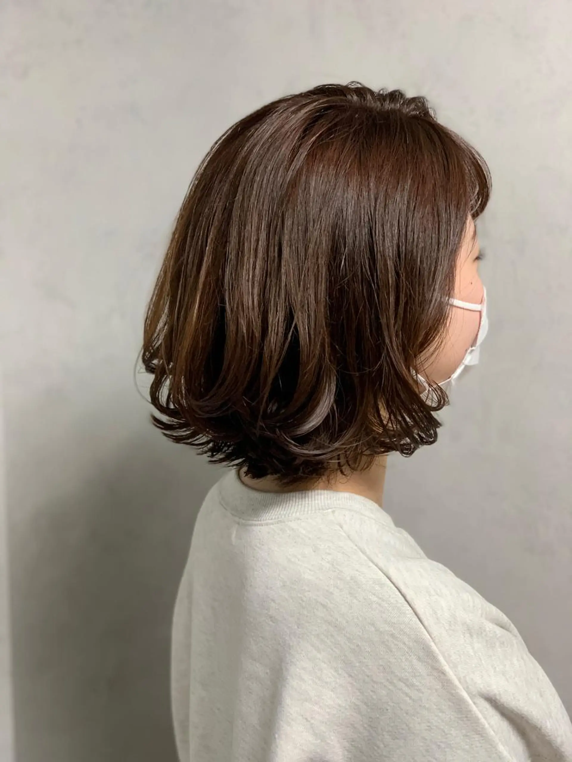 ショート カラー MIKOTO/マンツ ーマン/髪質改善🤎のヘアスタイル