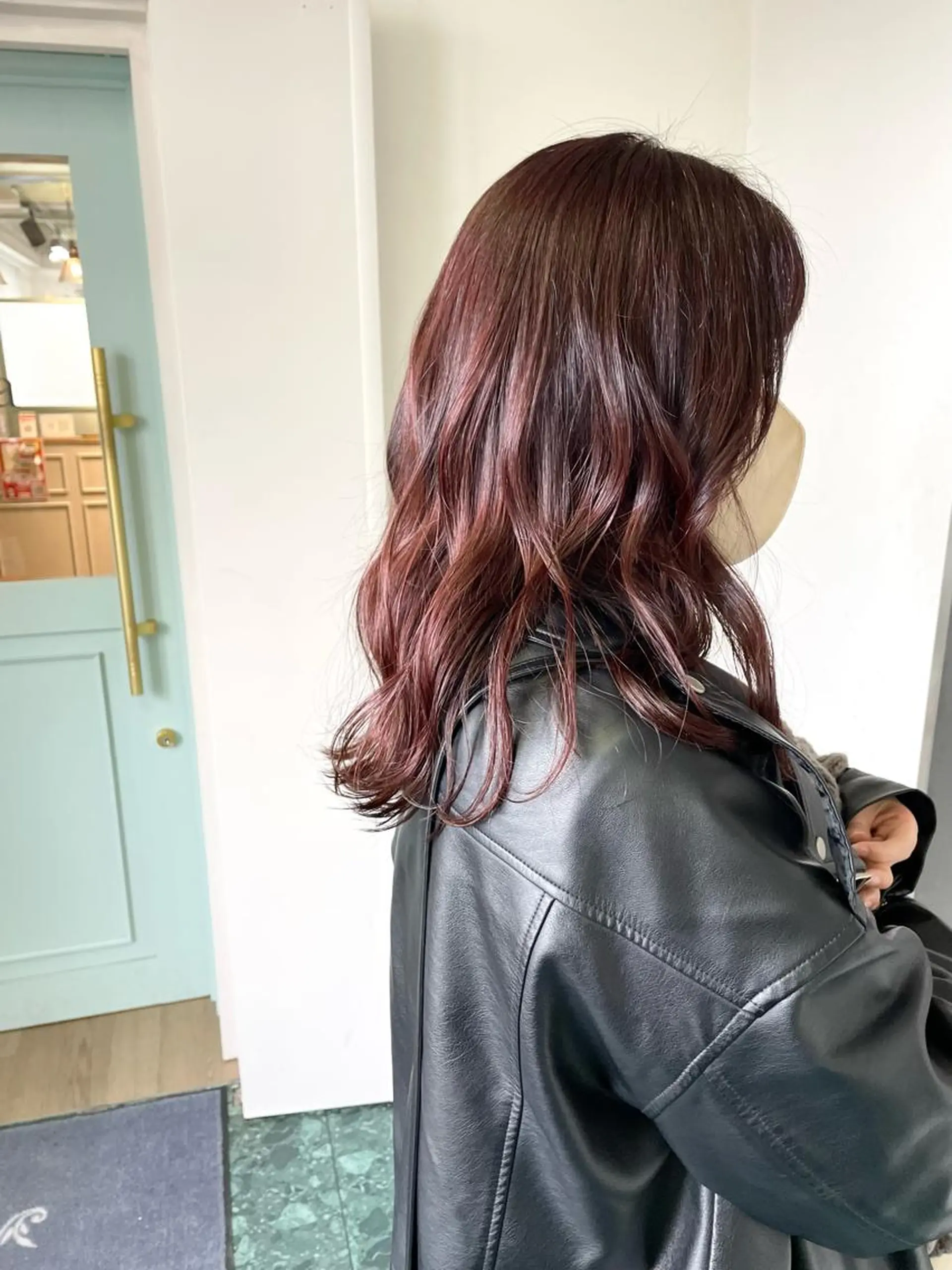 セミロング カラー 🌷tocca Mai🌷のヘアスタイル