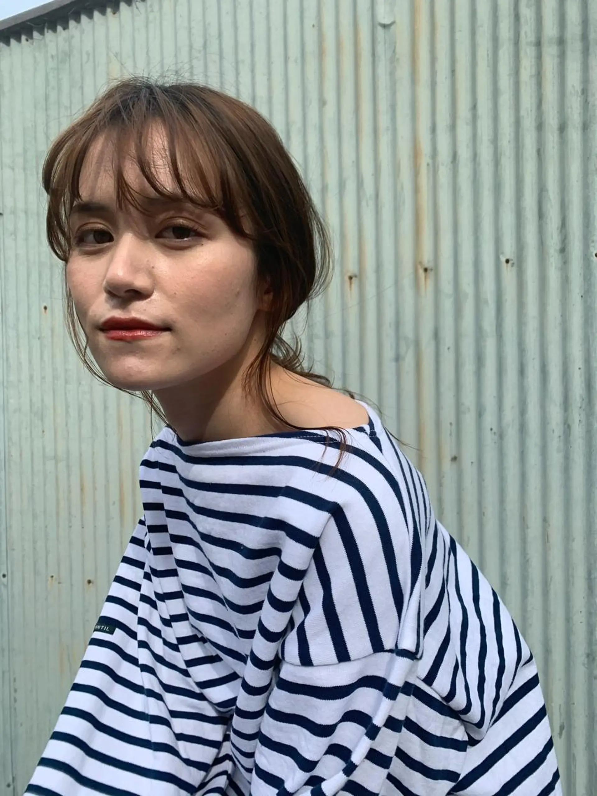 ヘアアレンジ 名駅🦢大人艶カラー 🪽カミヤアカネのヘアスタイル