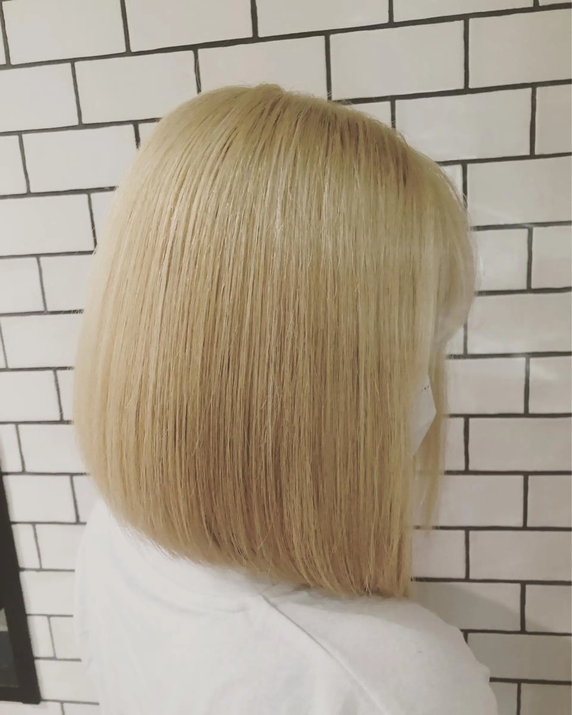 ミディアム ハイライト 髪質改善 小顔カット その他 西藤 葵のマツエク・マツパデザイン