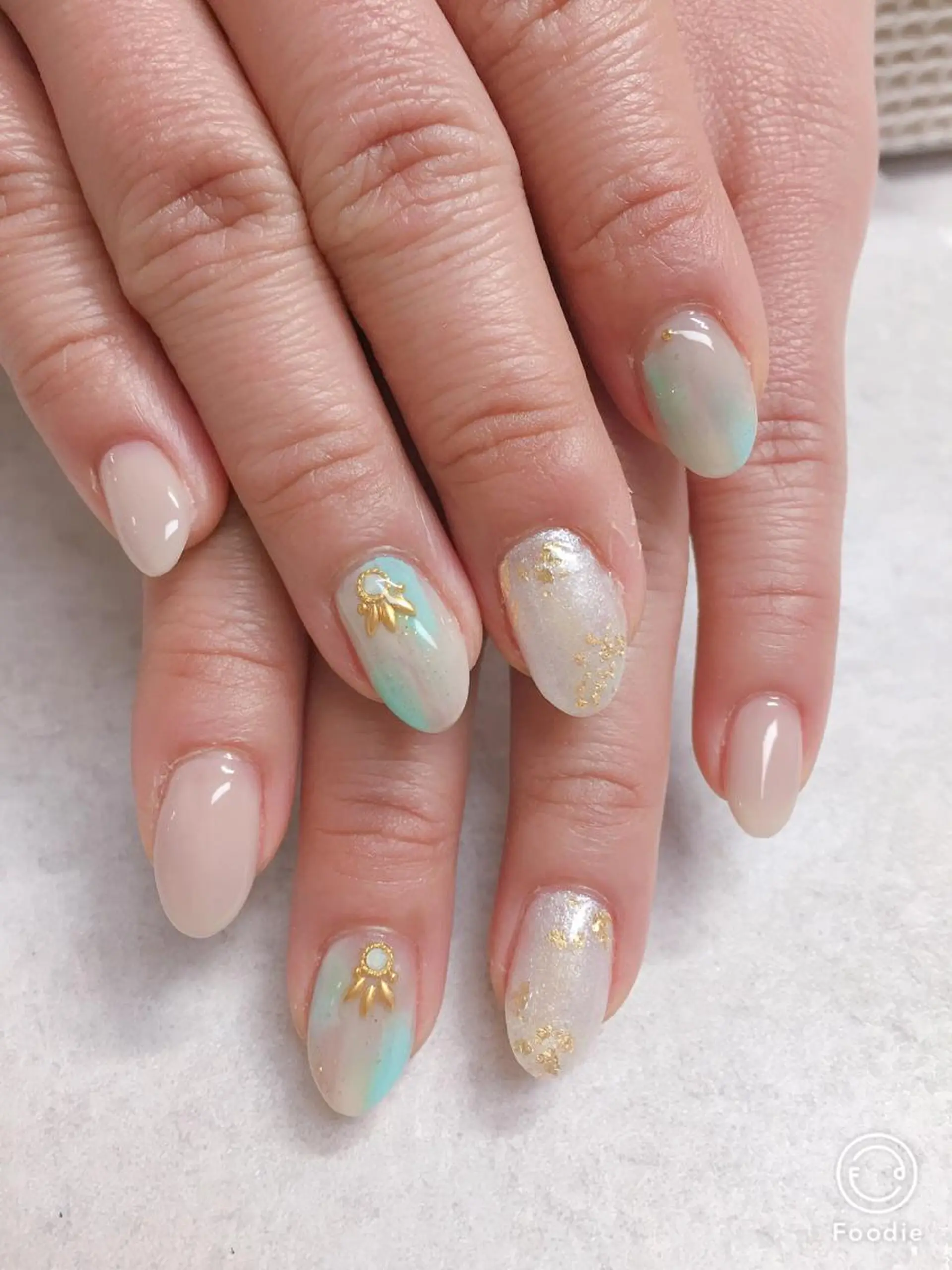 ネイル ハンドネイル 坂田 澄香のネイルデザイン