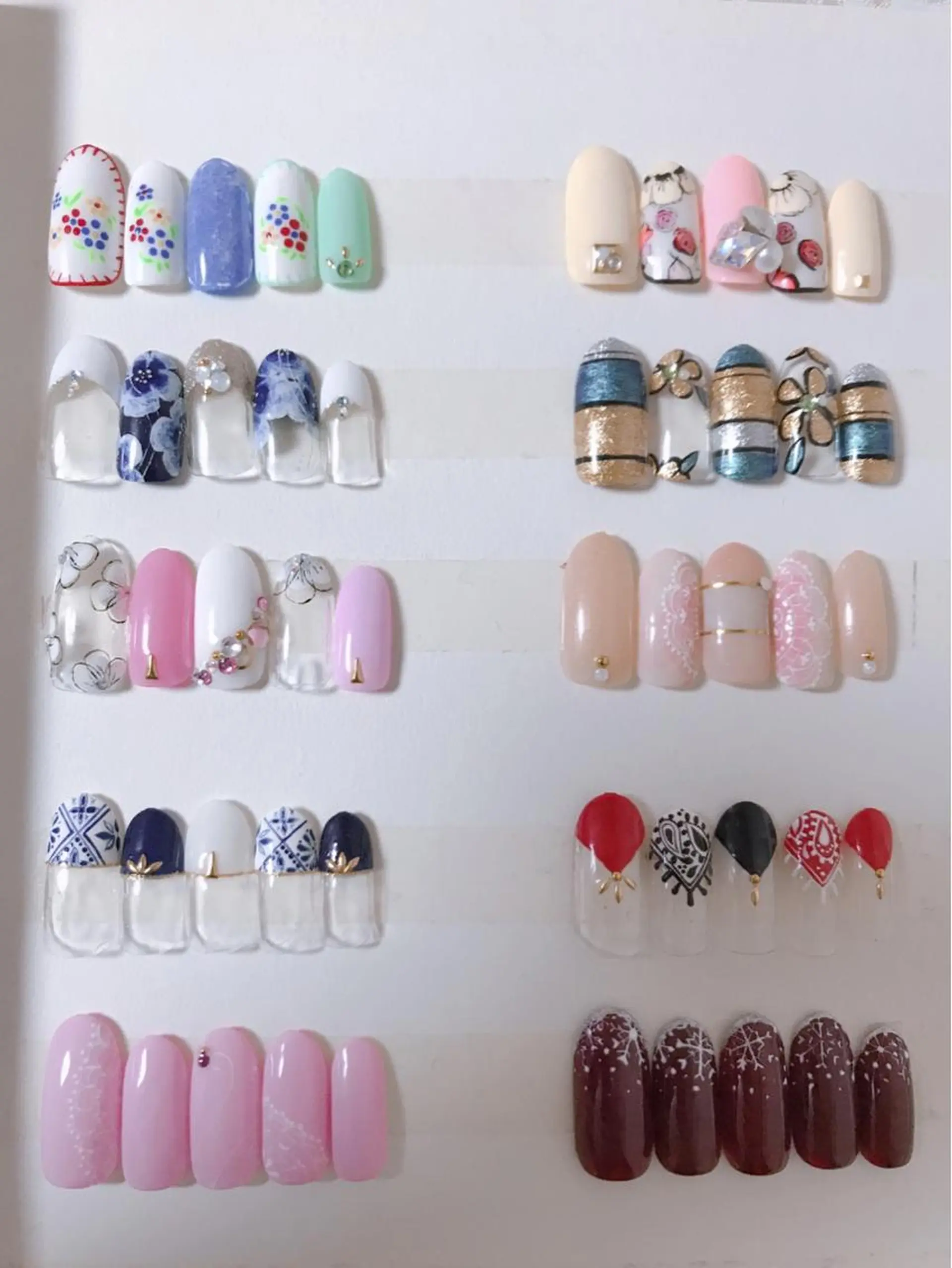 ネイル Flam Nailのネイルデザイン