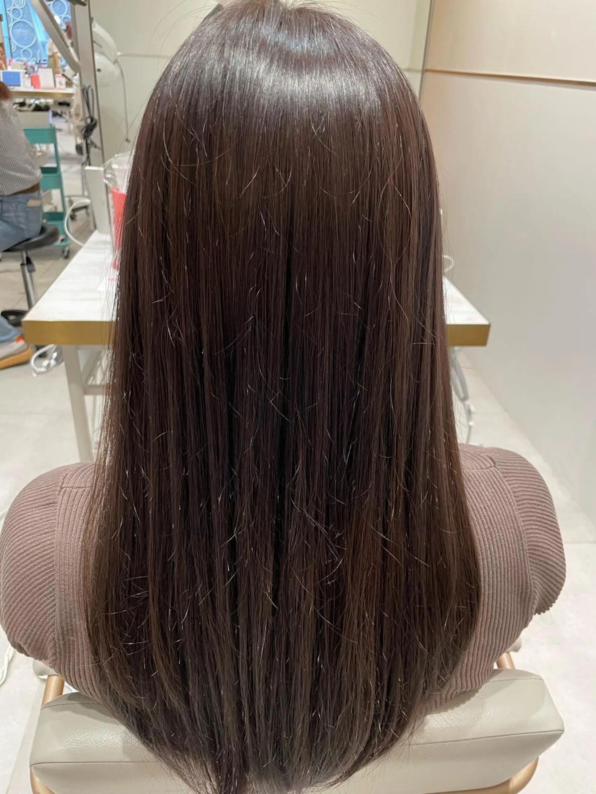 カラー レイヤー/顔周り /透明感/TAKUのヘアスタイル