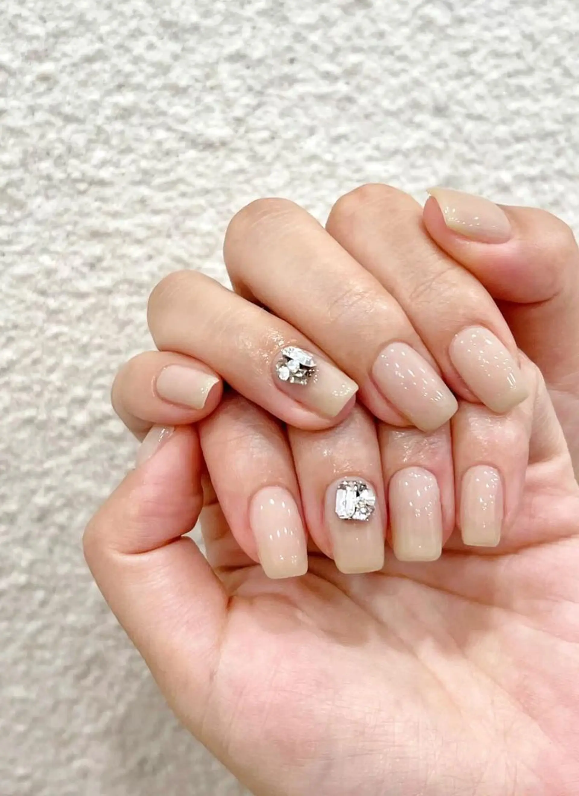 ネイル RAFFINE haru🦋🩵のネイルデザイン