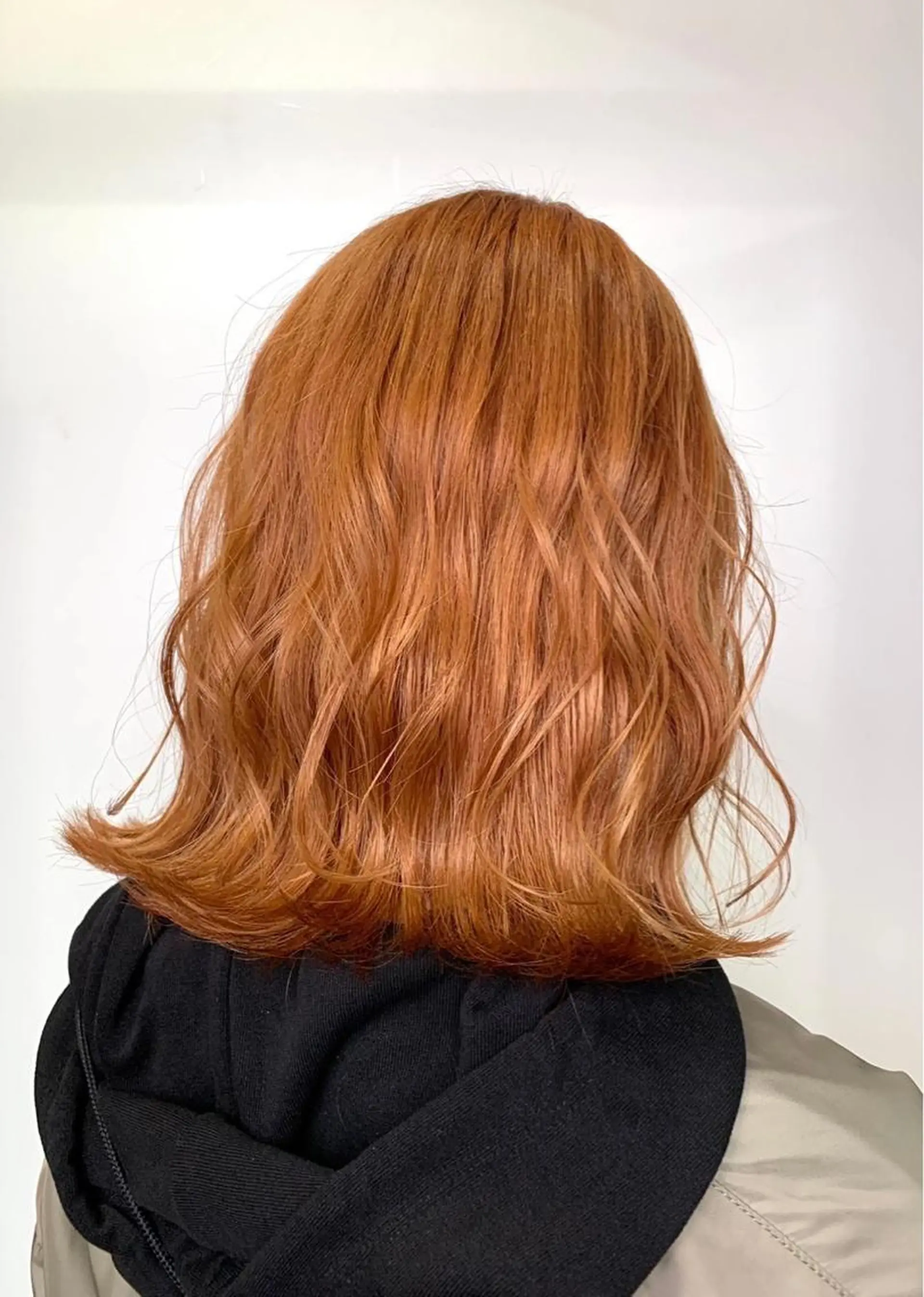 ミディアム カラー CITA ロナンのヘアスタイル