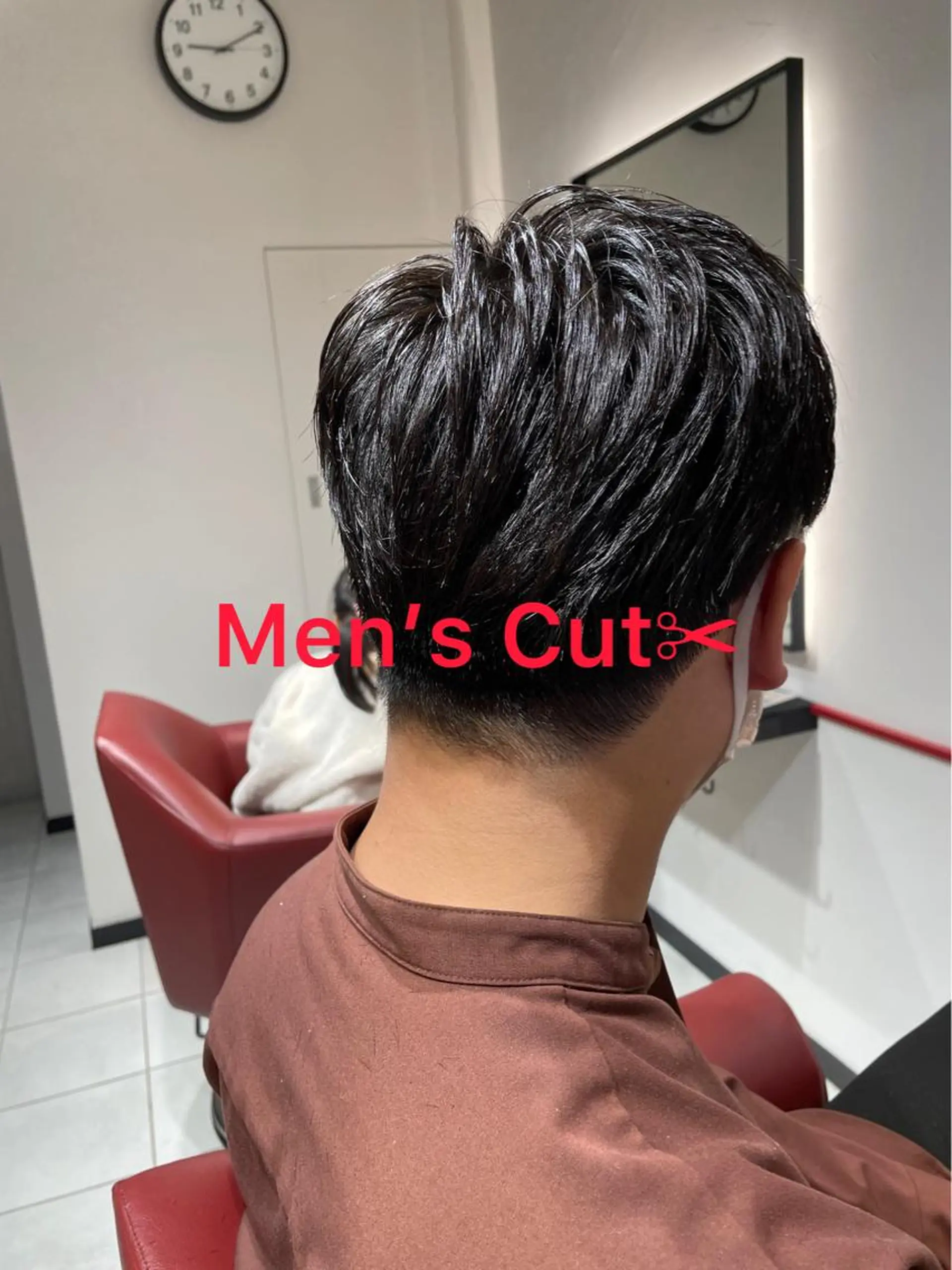 ショート メンズ メンズパーマ/カラー /須藤　大貴のヘアスタイル