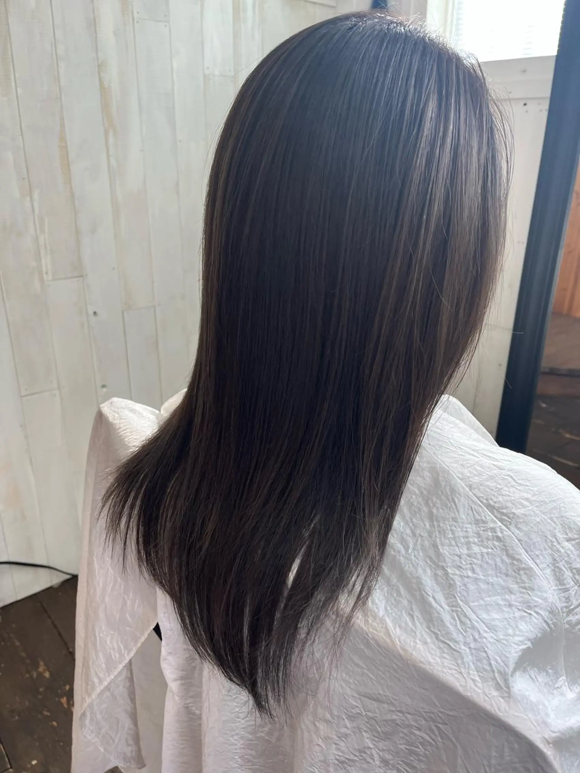 ロング 紙屋 隼人のヘアスタイル