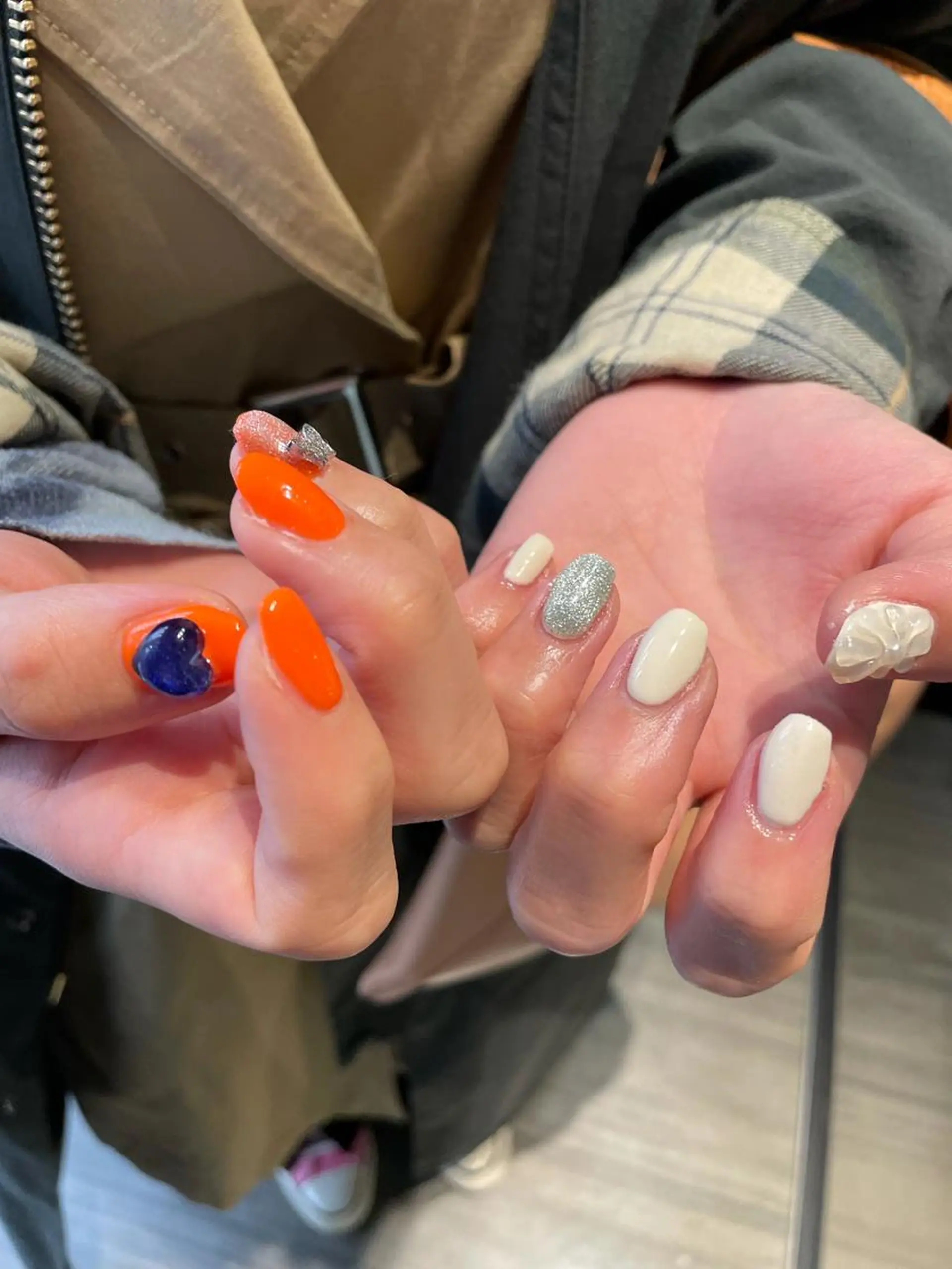 ネイル 束感まつ毛/ネイル/ LED♥KIRARAのマツエク・マツパデザイン