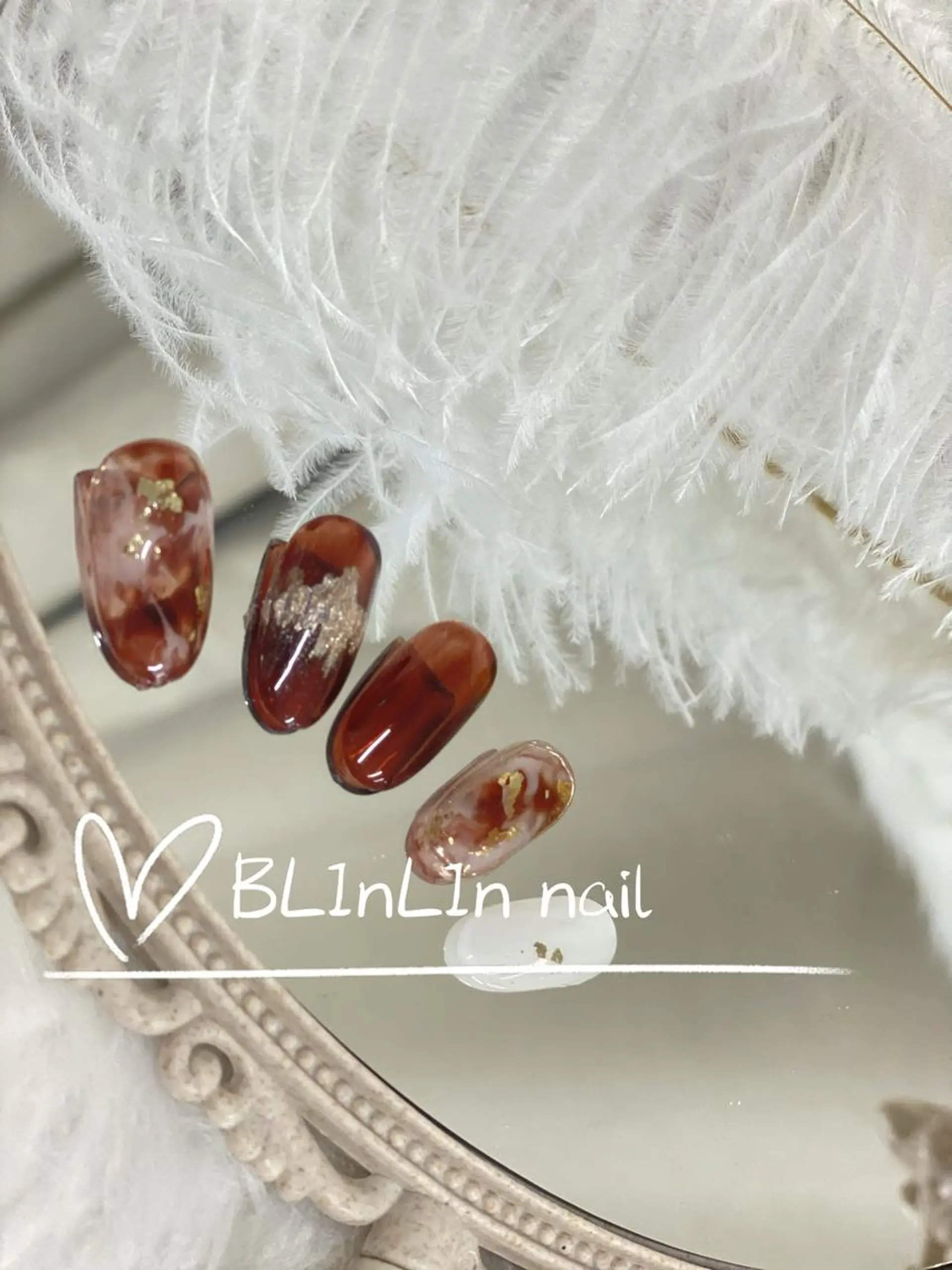 ネイル BLinLin nail salonのネイルデザイン