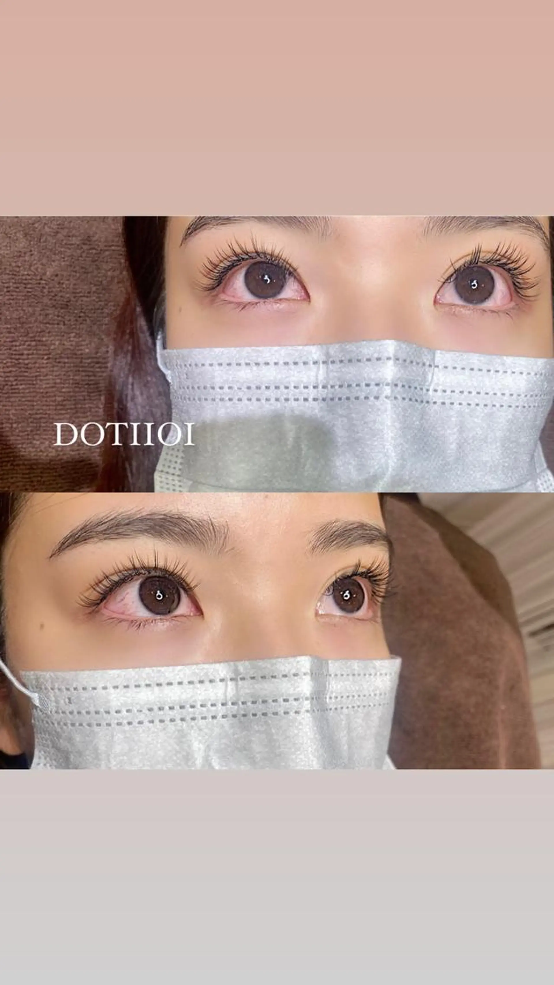 マツエク・マツパ saki koyamaのマツエク・マツパデザイン