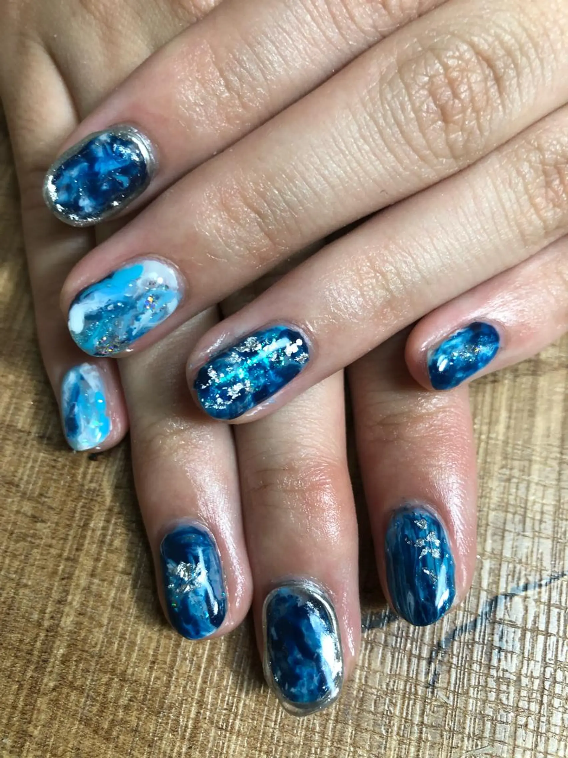 ネイル 安藤 Charlotteのネイルデザイン