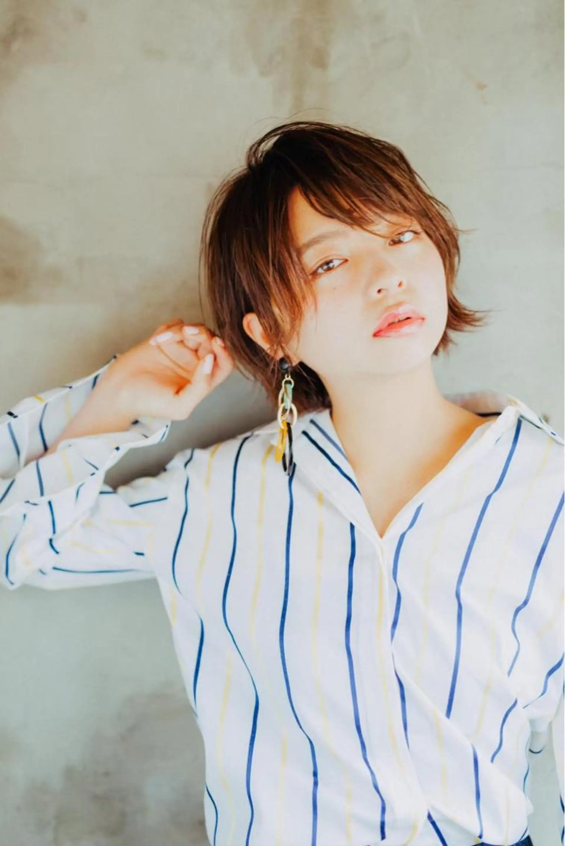 ショート カラー ショートヘア 🌿ヤマグチ ユウキ🌿のヘアスタイル