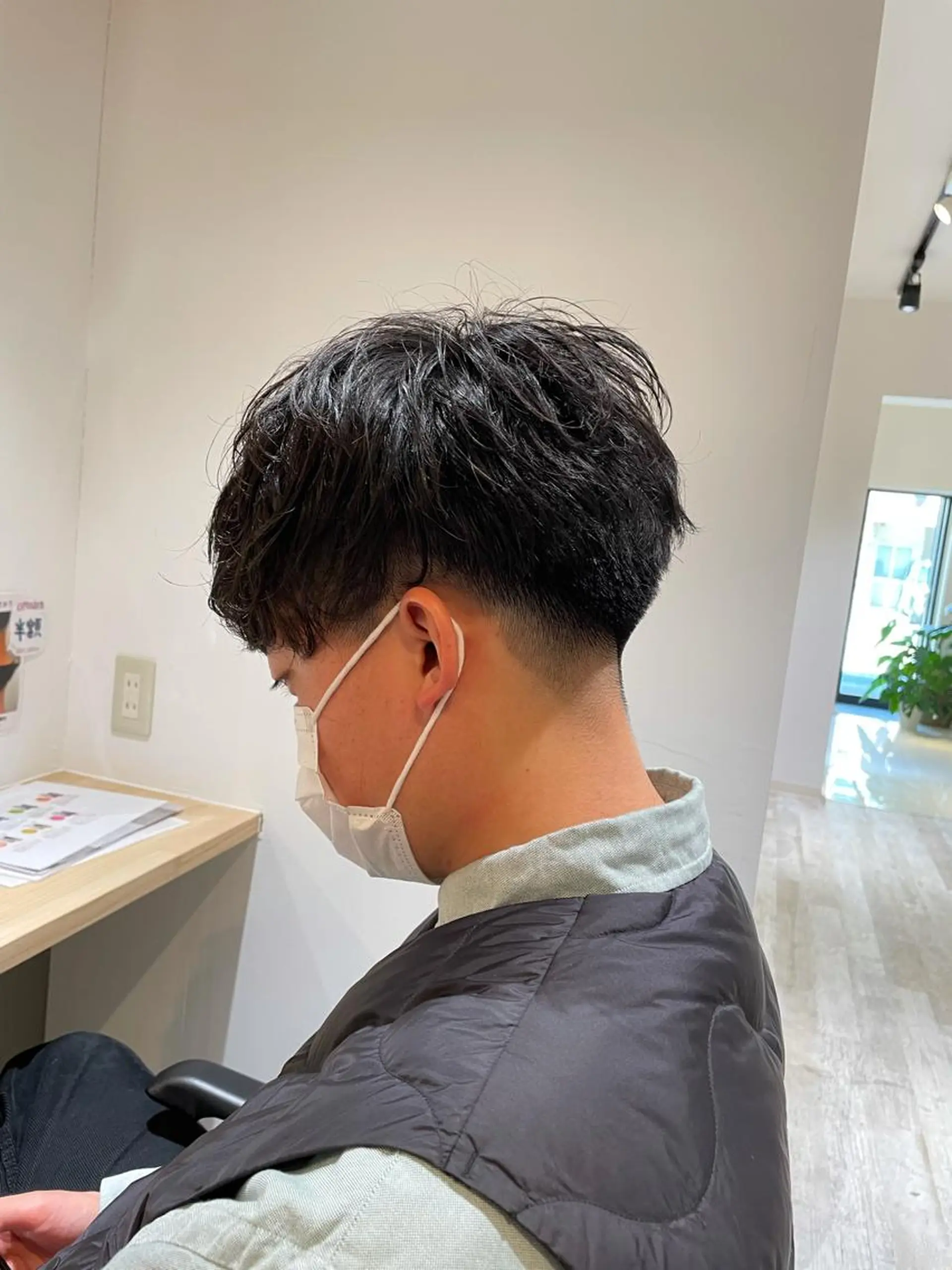 メンズ 升水 優太のヘアスタイル