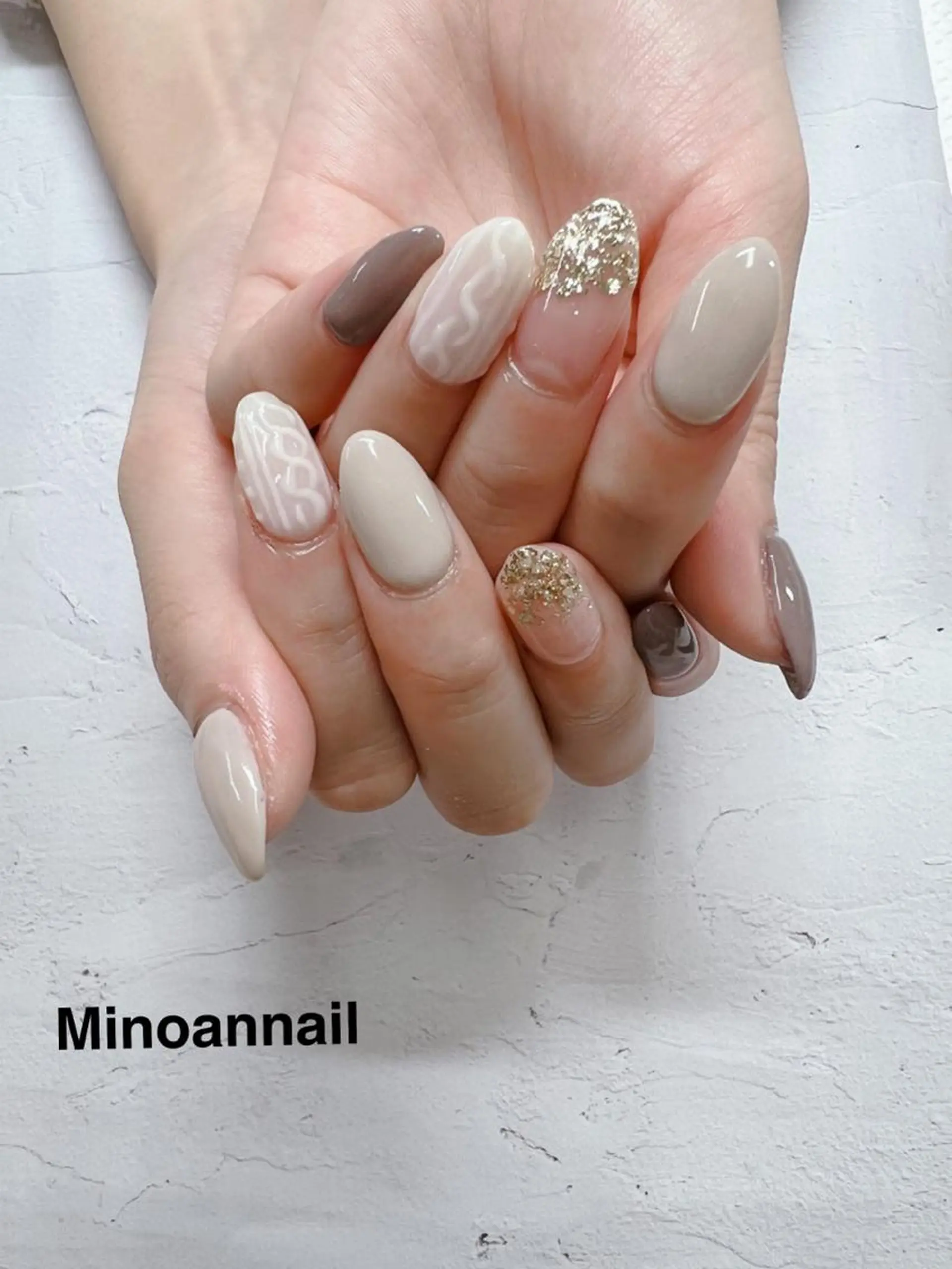 ネイル ❤minoannai メトロポリタン前店のネイルデザイン