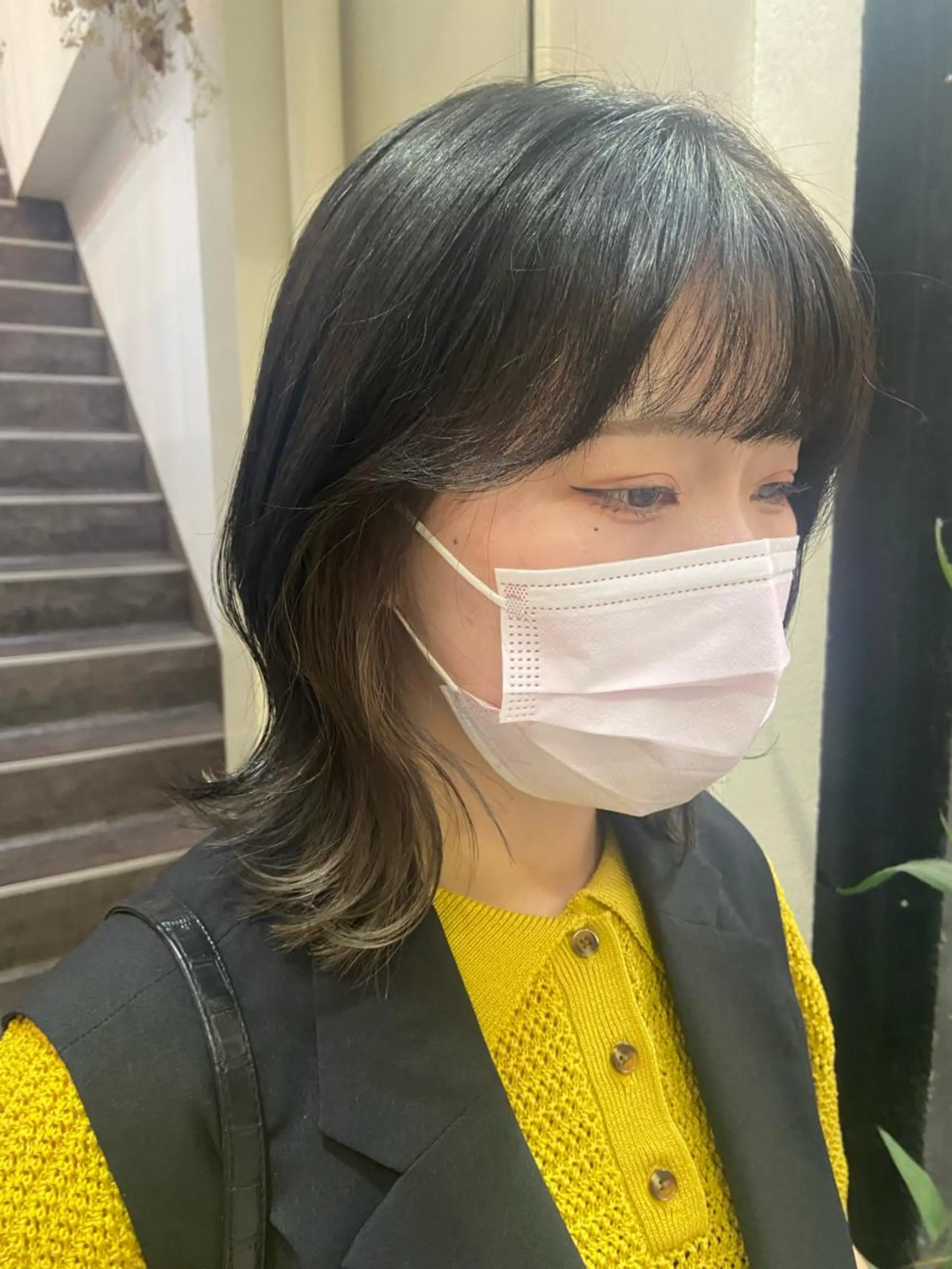 ミディアム nico🏁 rihoのヘアスタイル