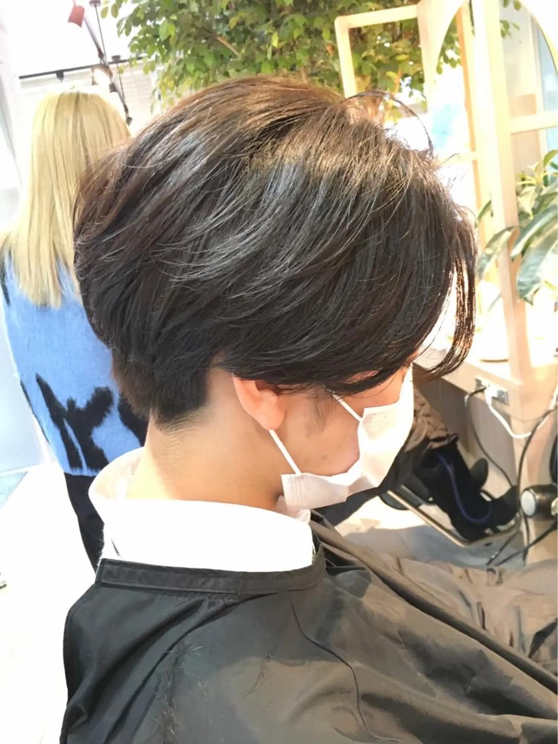 メンズ センターパート マッシュ 刈り上げ Fuse/Sato Shiyuu🐈‍⬛のヘアスタイル