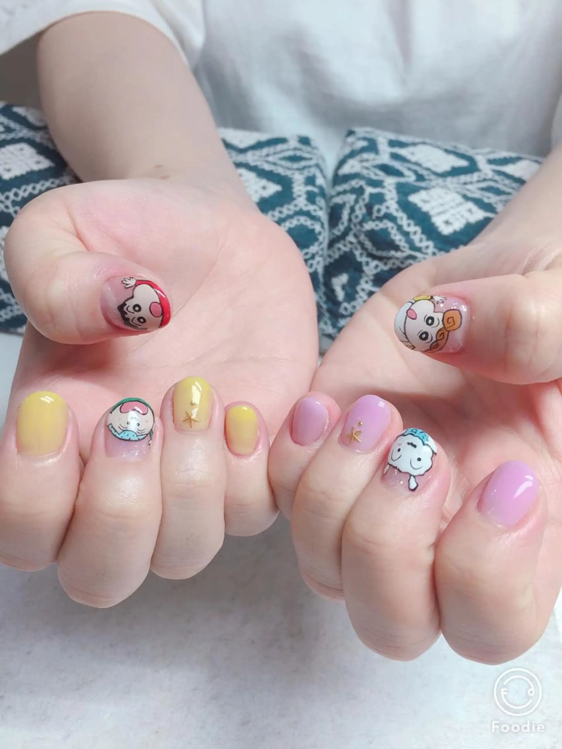 ネイル ハンドネイル 坂田 澄香のネイルデザイン