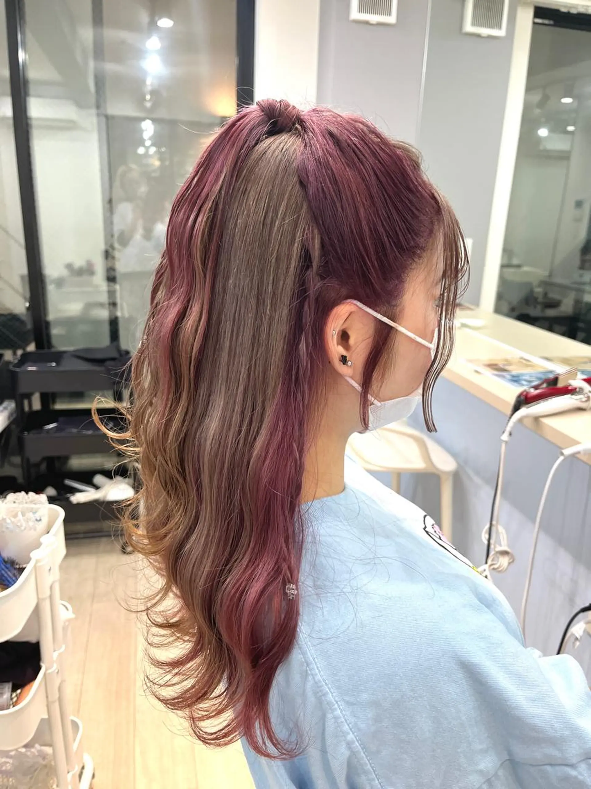 ロング ☁️hinako☁️ 1HAVANAのヘアスタイル