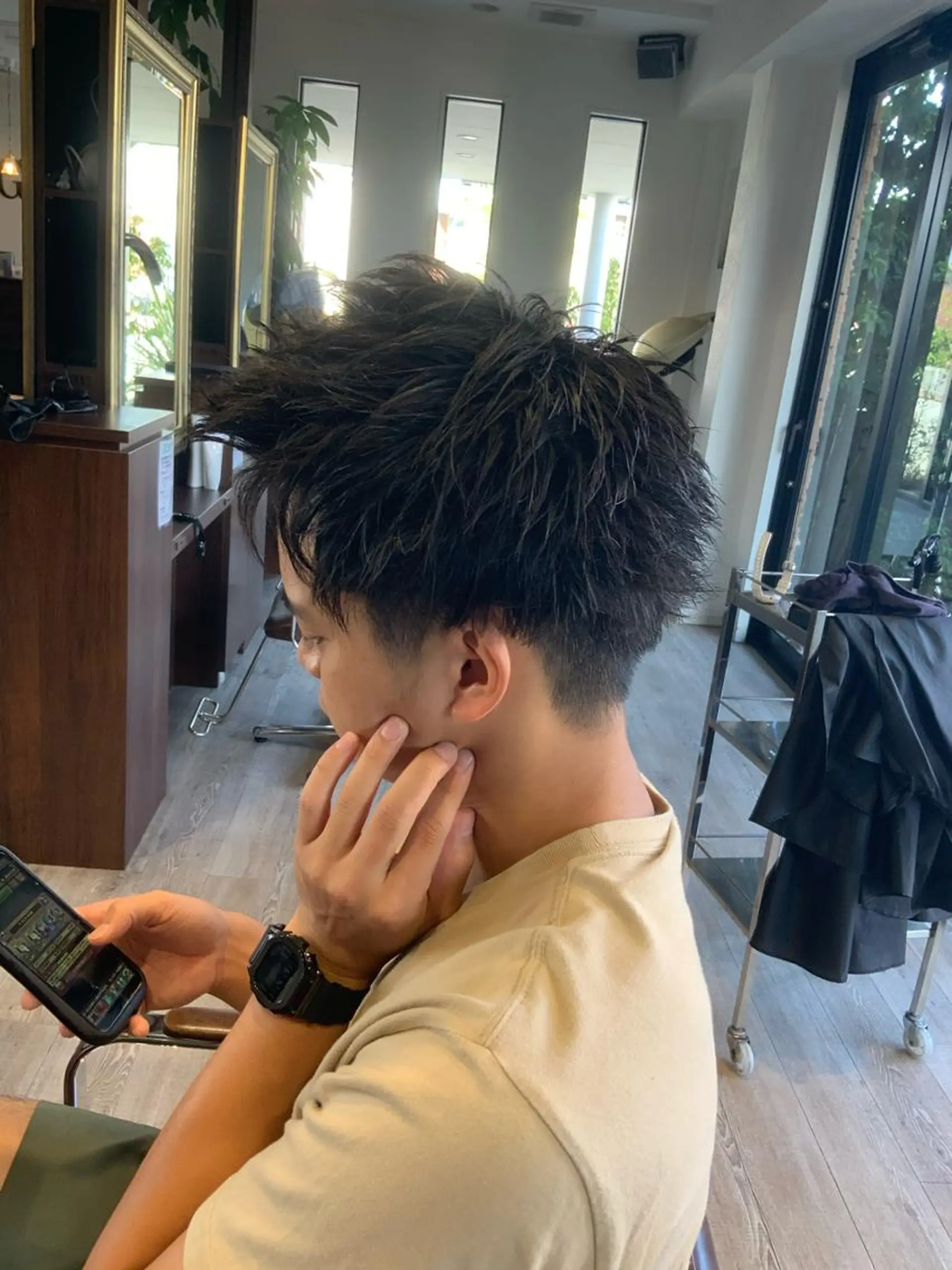 ショート 🌿ストレート🌿 髪質改善☘️シュウヤのヘアスタイル