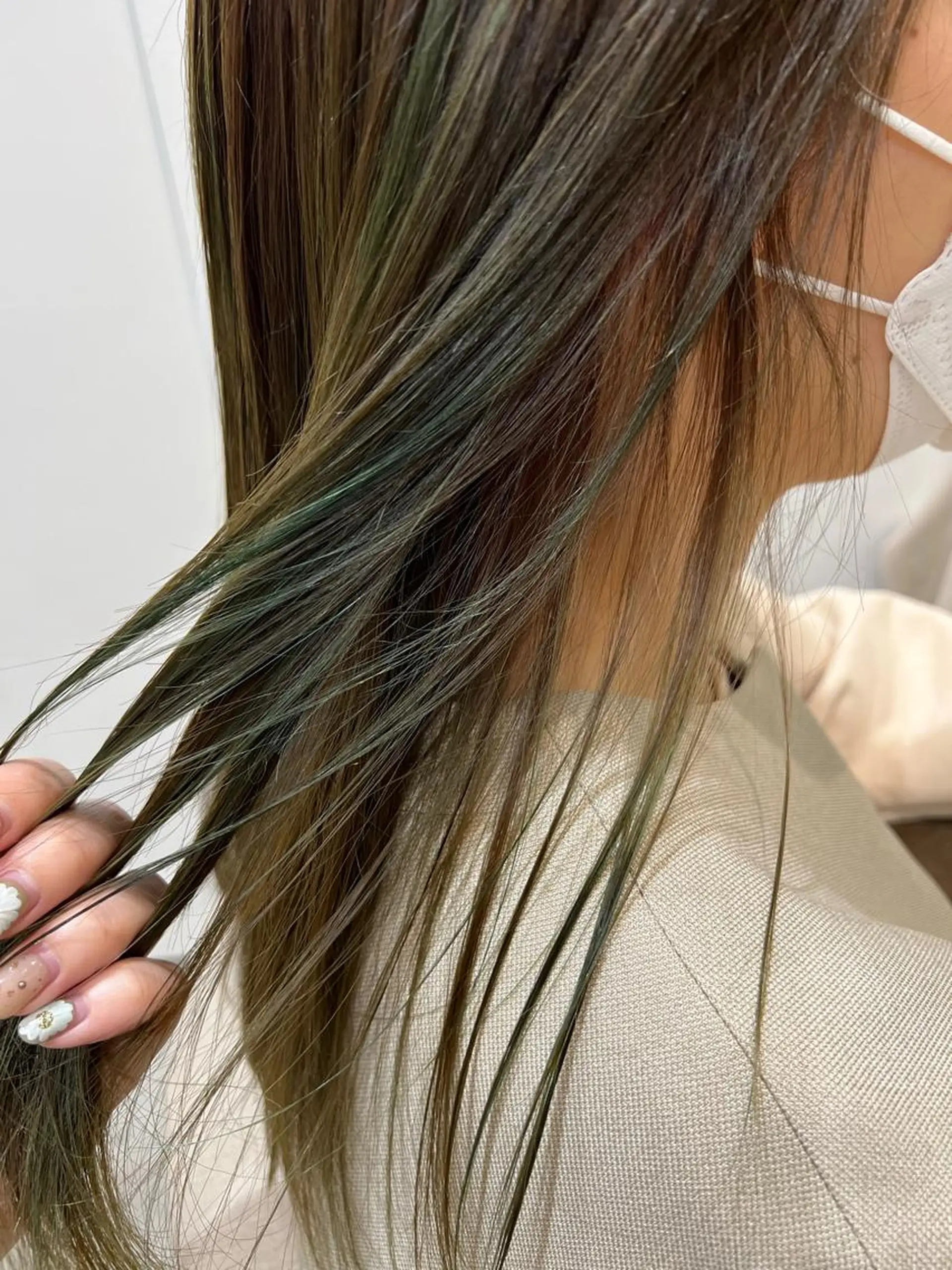 ロング カラー デザインカラー ヘアメイク美容師💄 Erikaのその他イメージ