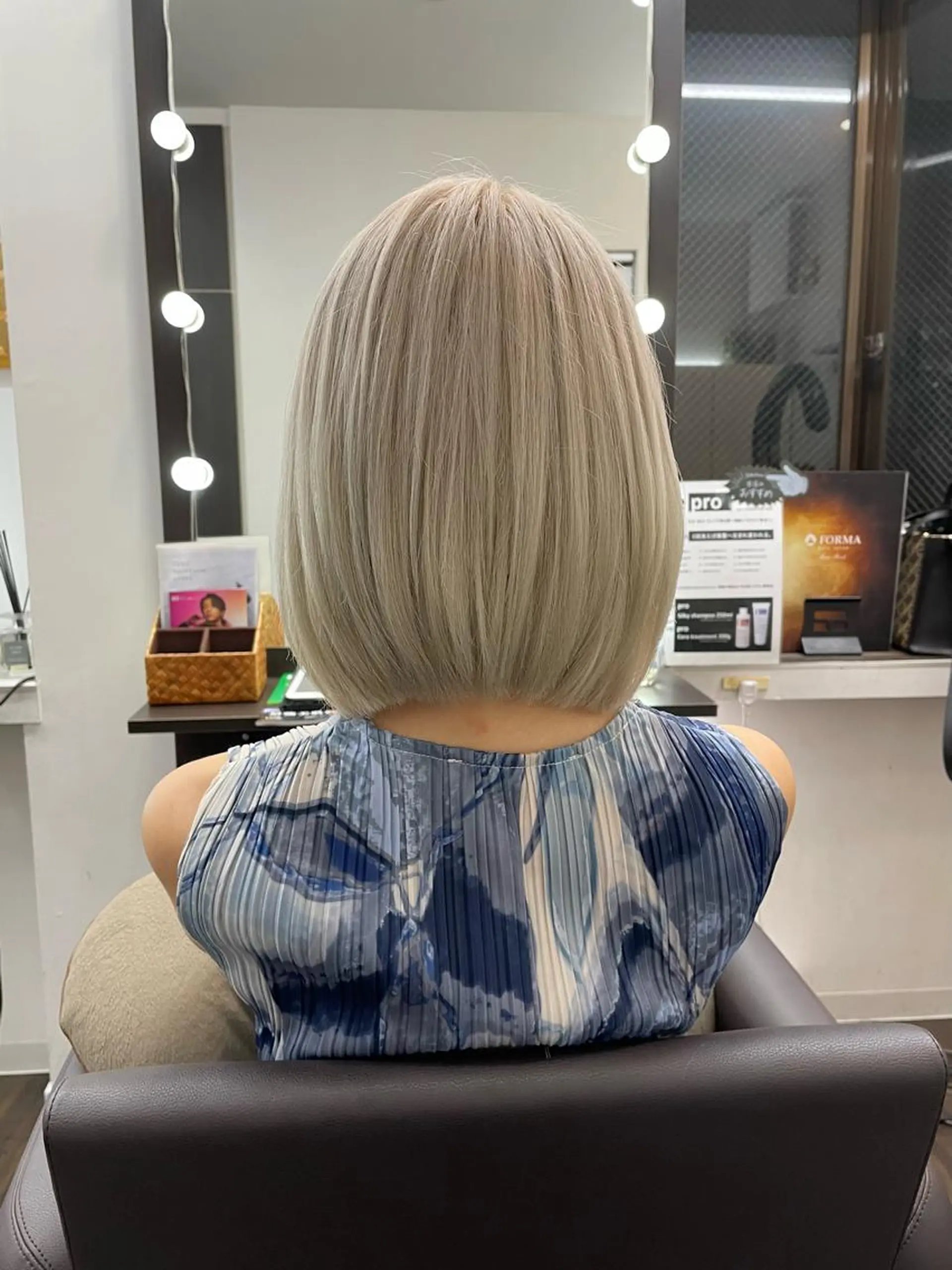 ミディアム 髪質改善 トリートメント 髪質改善FORMA 💫S.Katohのヘアスタイル