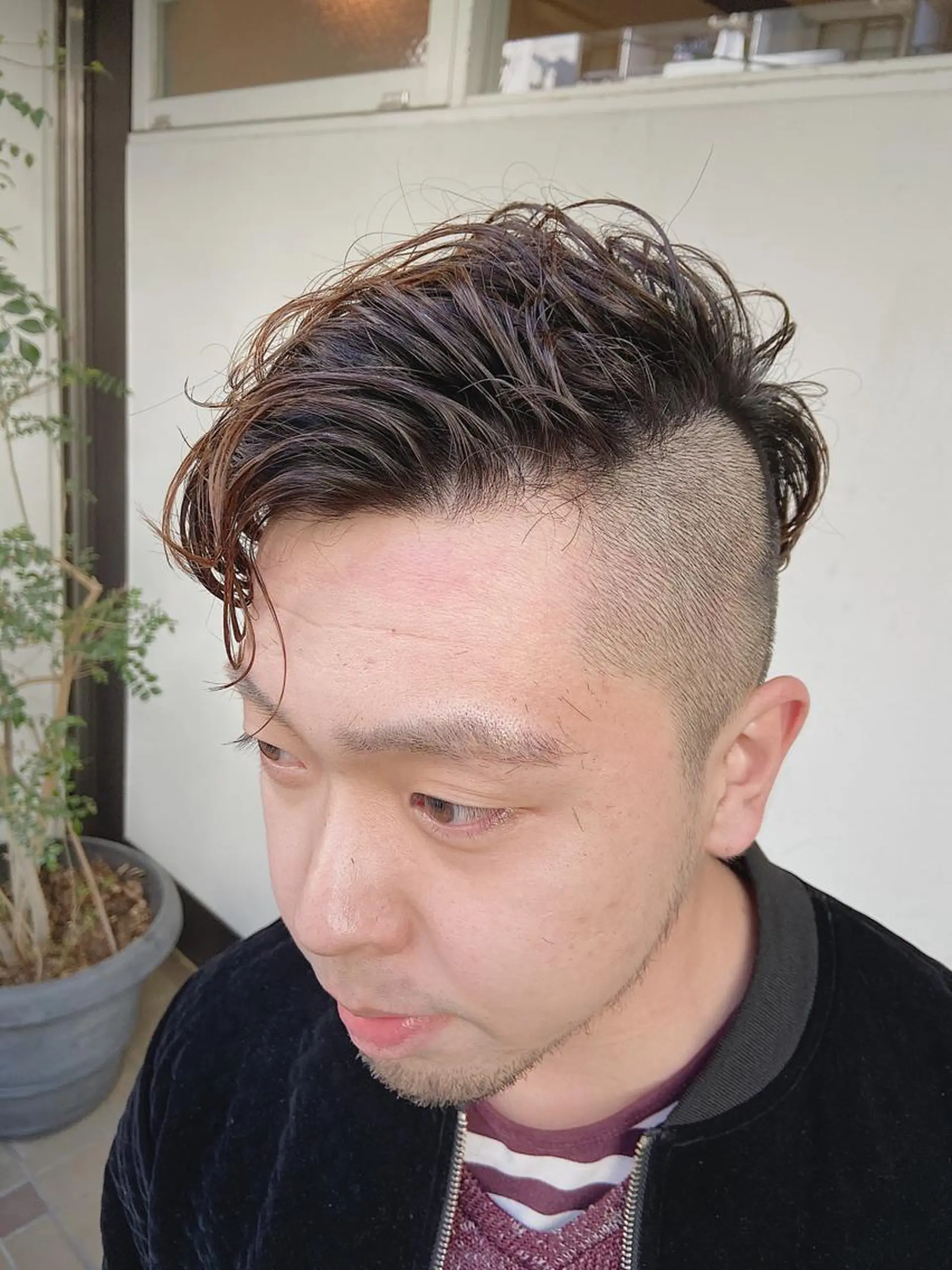 ショート 早稲田 千尋のヘアスタイル