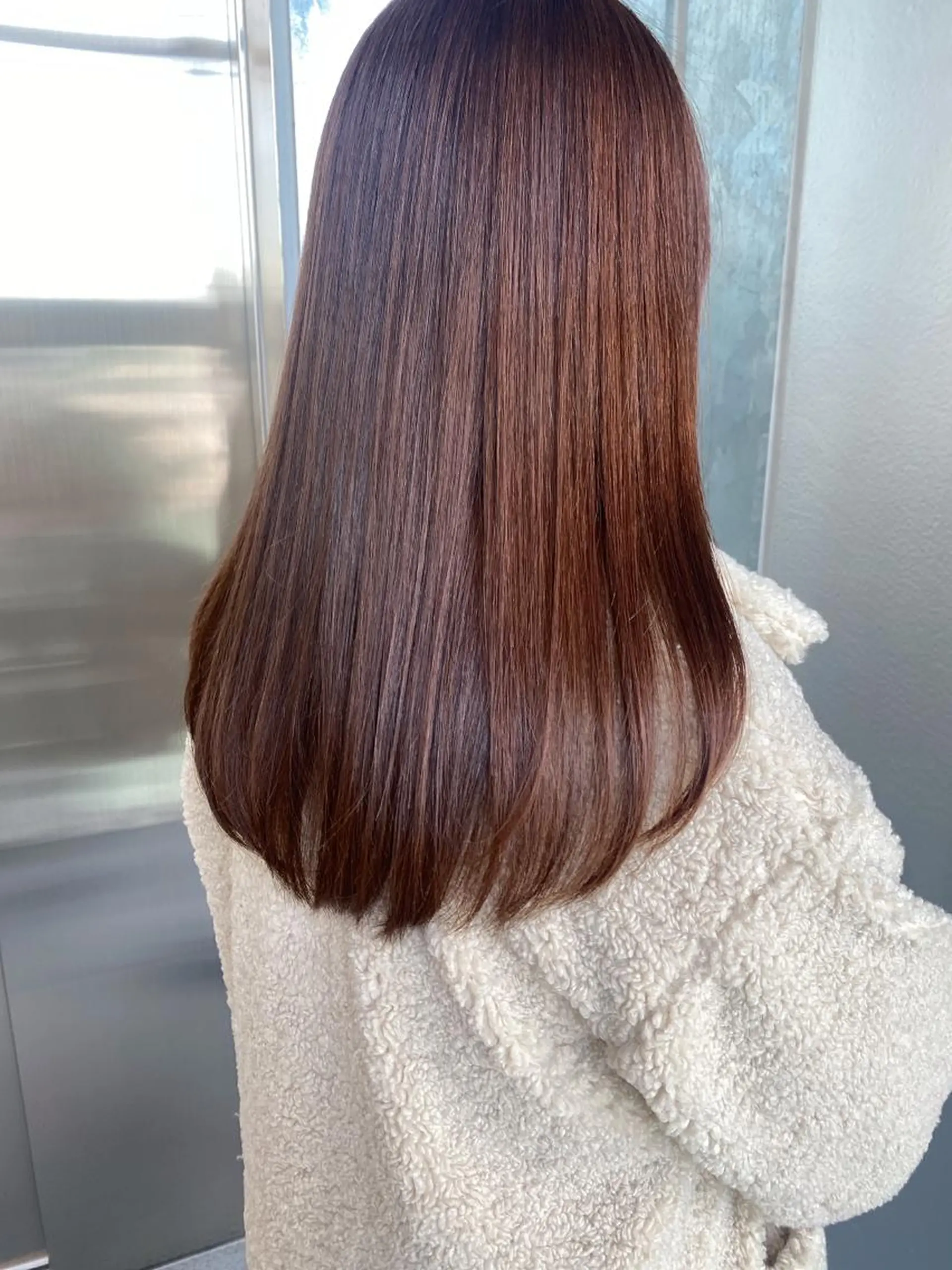 セミロング bnd_bnd アイのヘアスタイル