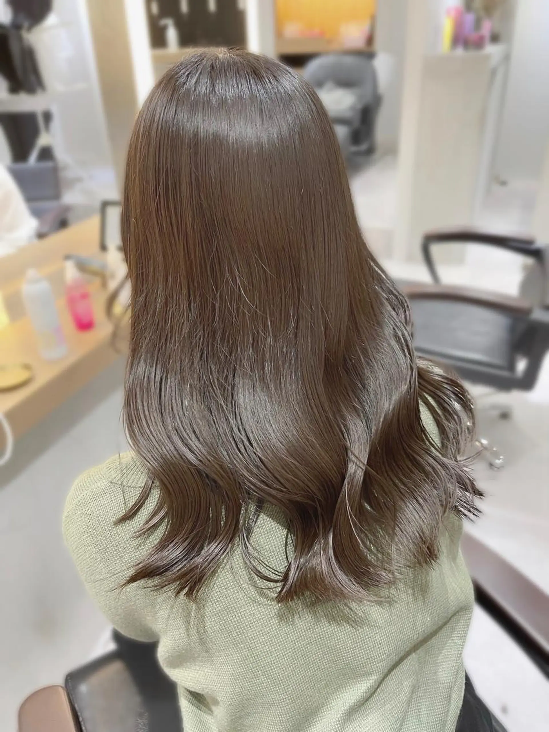 ロング カラー ブリーチ ヘアカラー トリートメント レイヤーカット/ ブリーチカラー/雅人のヘアスタイル