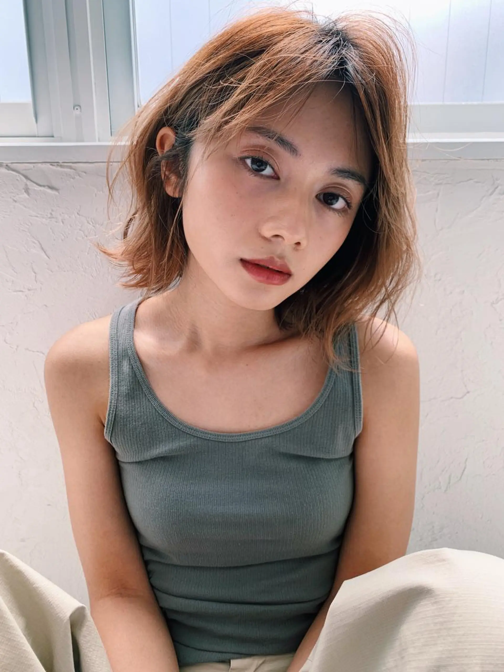 ショート ウルフカット カット ヘアカラー トリートメント PAIR DAISUKEのヘアスタイル