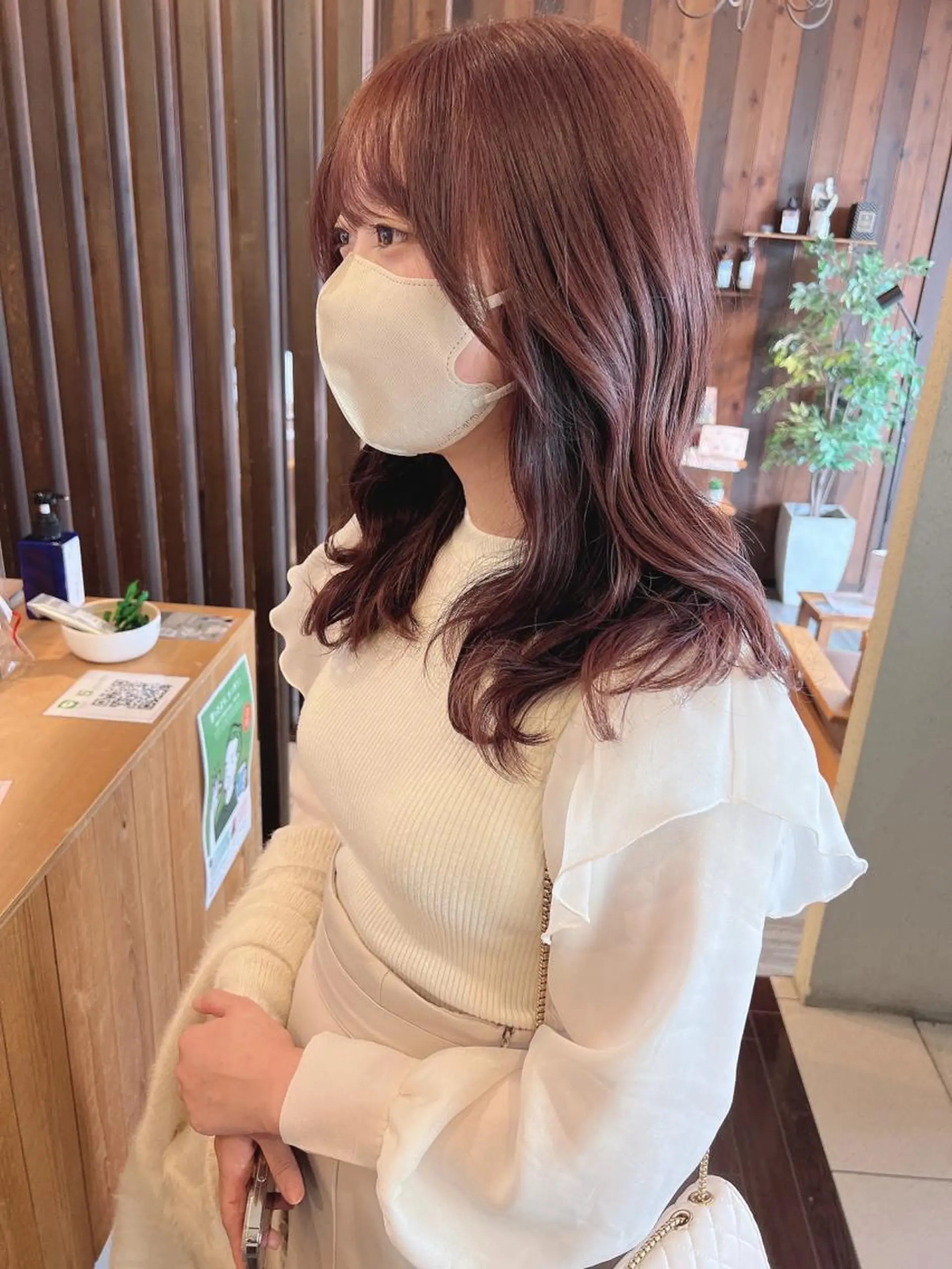 セミロング 具志 正太のヘアスタイル