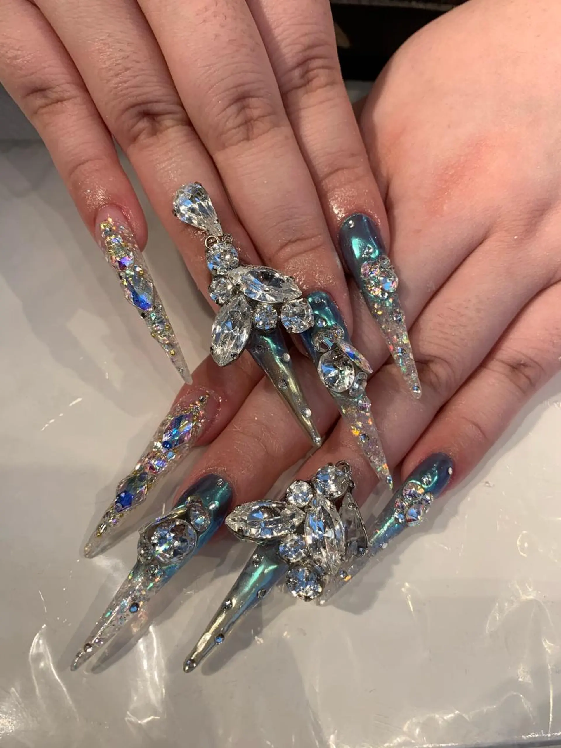 ネイル chatblanc ♡のネイルデザイン