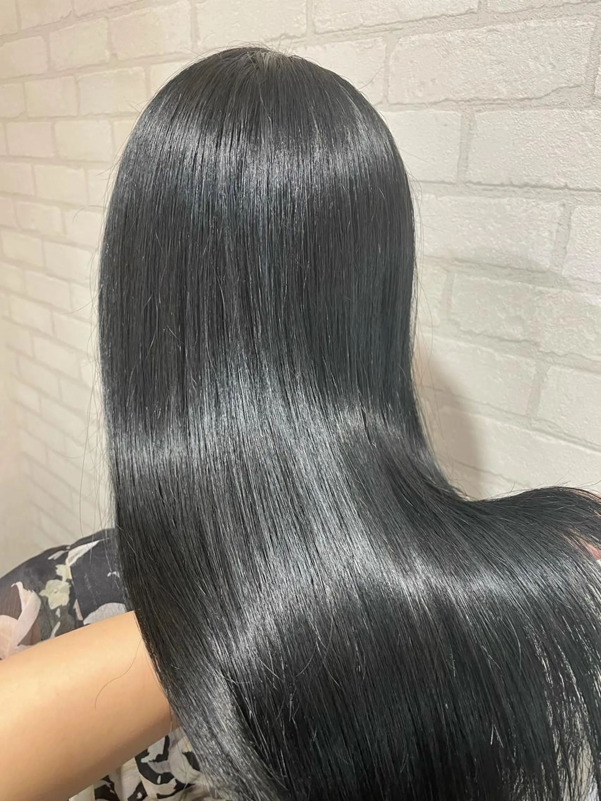 ロング カラー トリートメント 透明感カラー💎 AYAのヘアスタイル