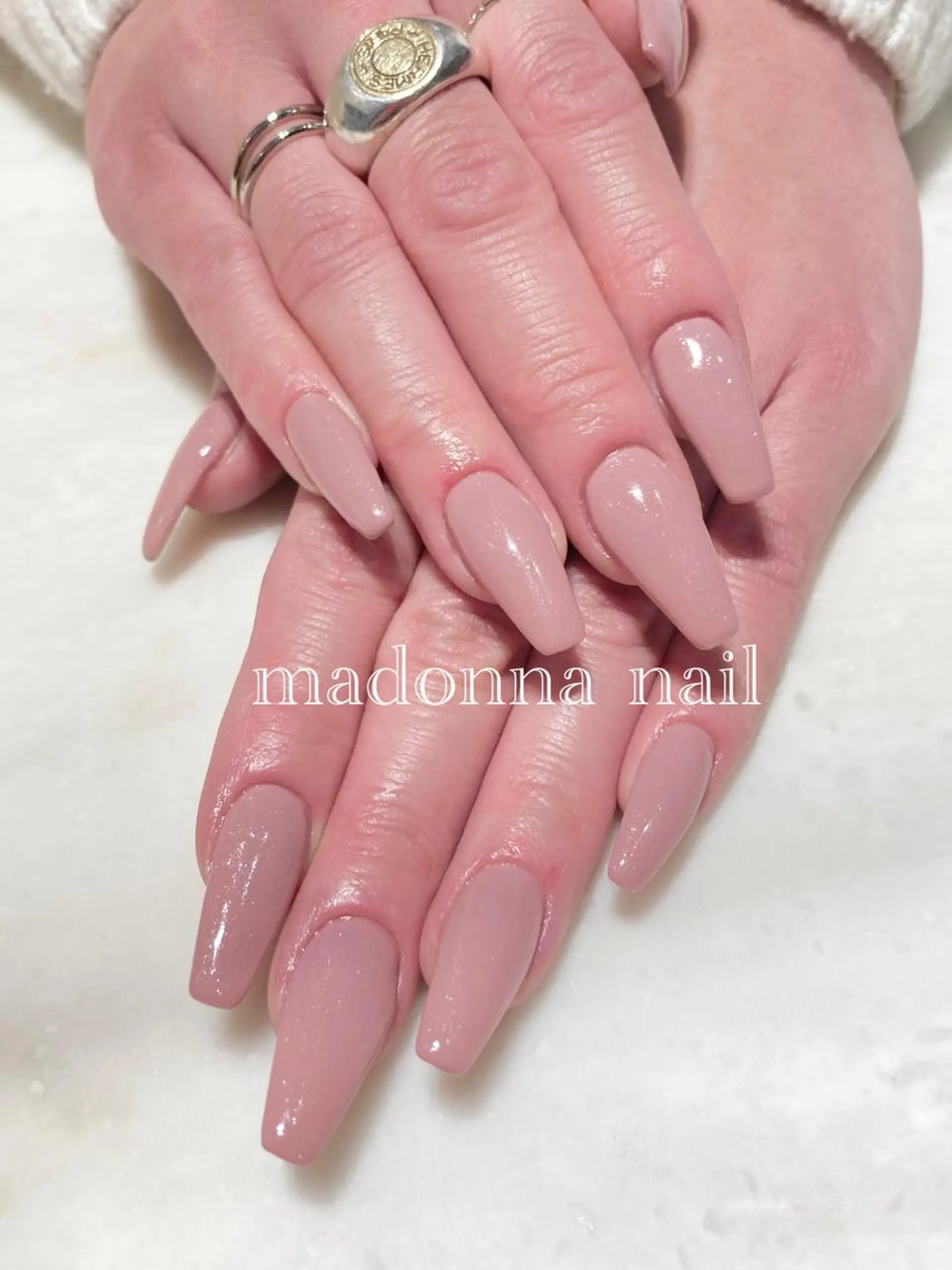 ネイル ハンドネイル 柿島 舞香のネイルデザイン