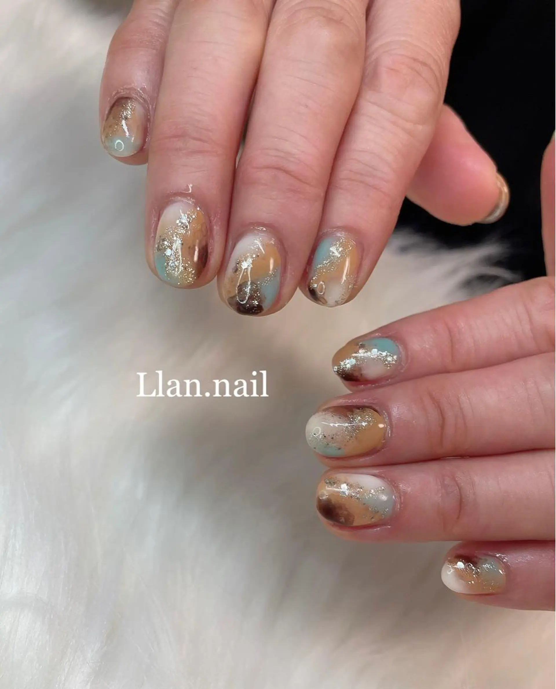 ネイル Lian nailのネイルデザイン