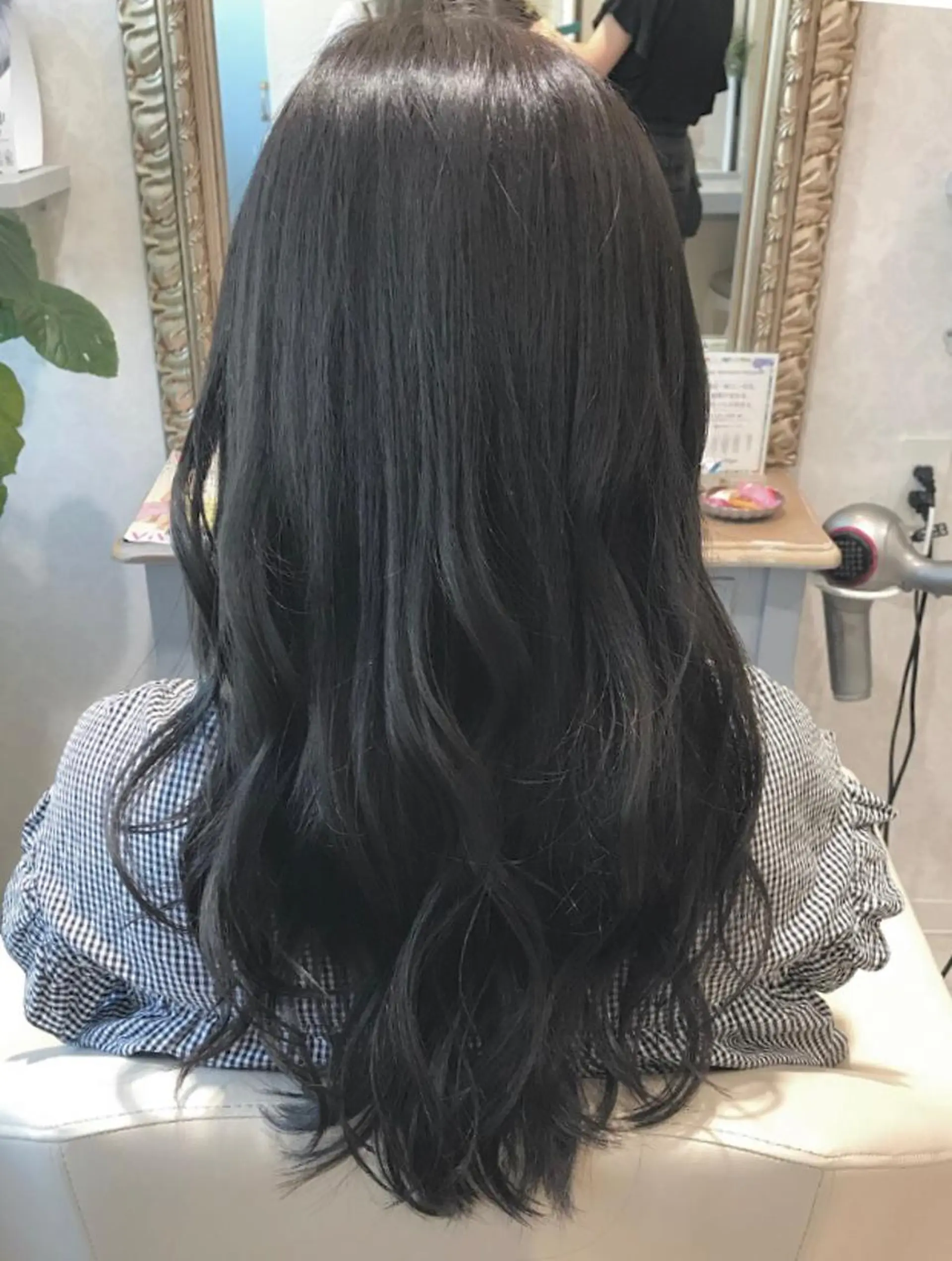 ロング カラー グレージュ color coutureのヘアスタイル