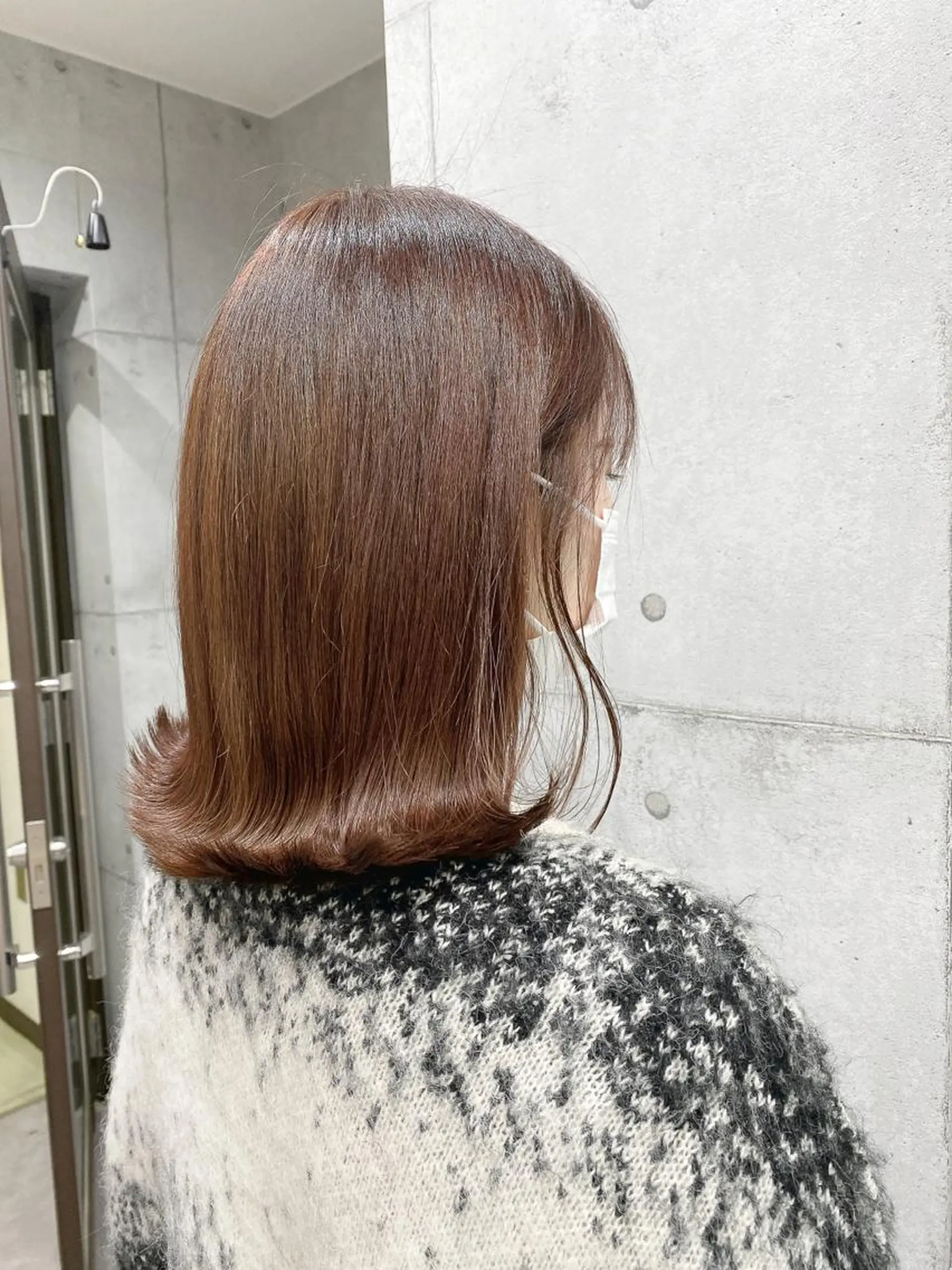 ショート カラー newi赤羽 HINATAのヘアスタイル