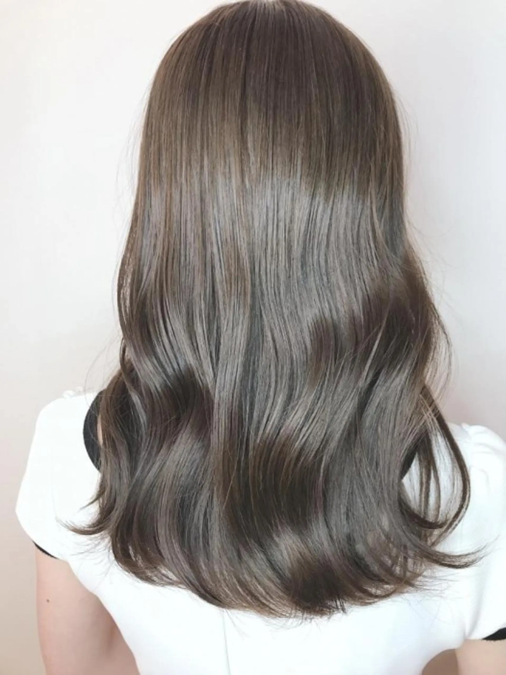 セミロング 水原 大樹のヘアスタイル