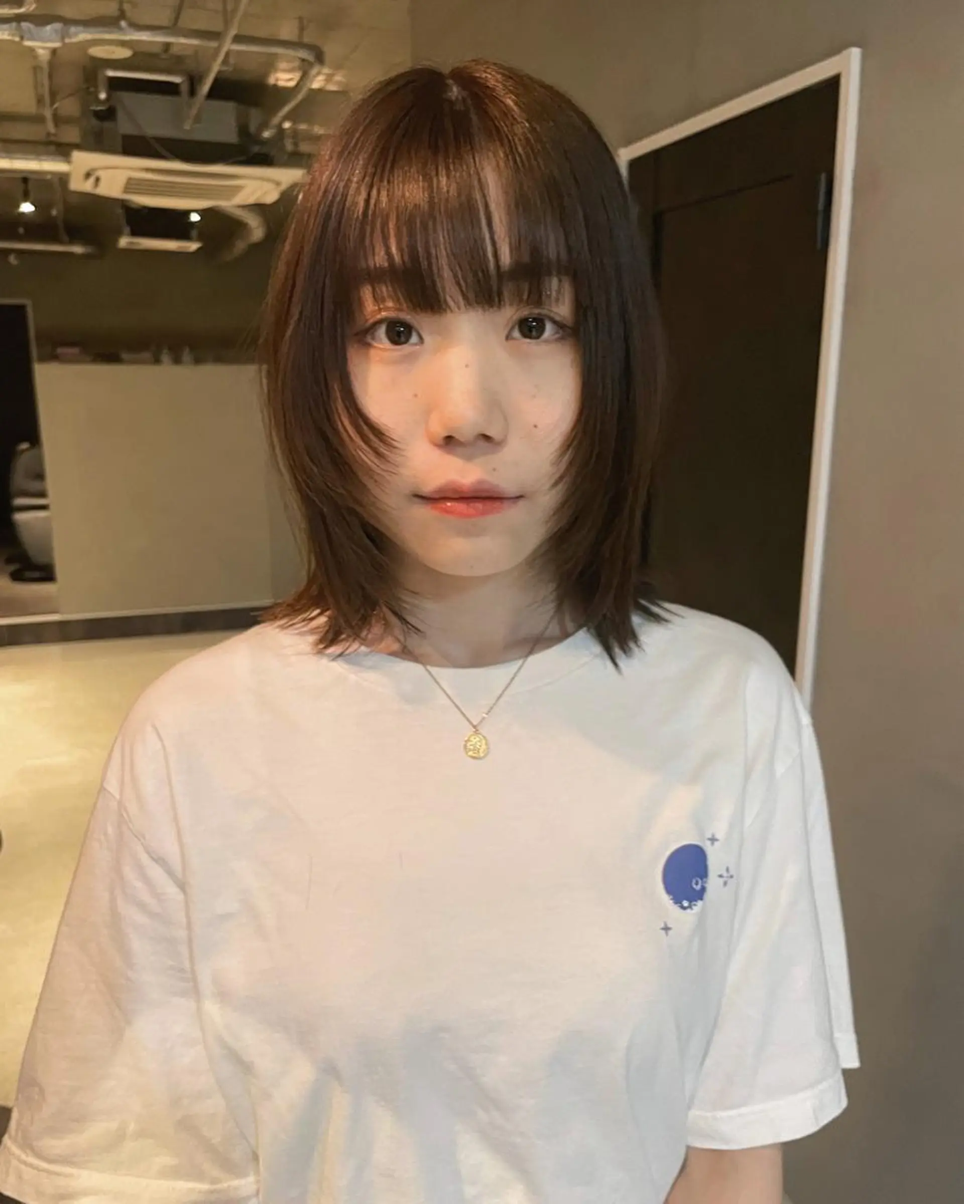 ミディアム 小野 龍樹のヘアスタイル