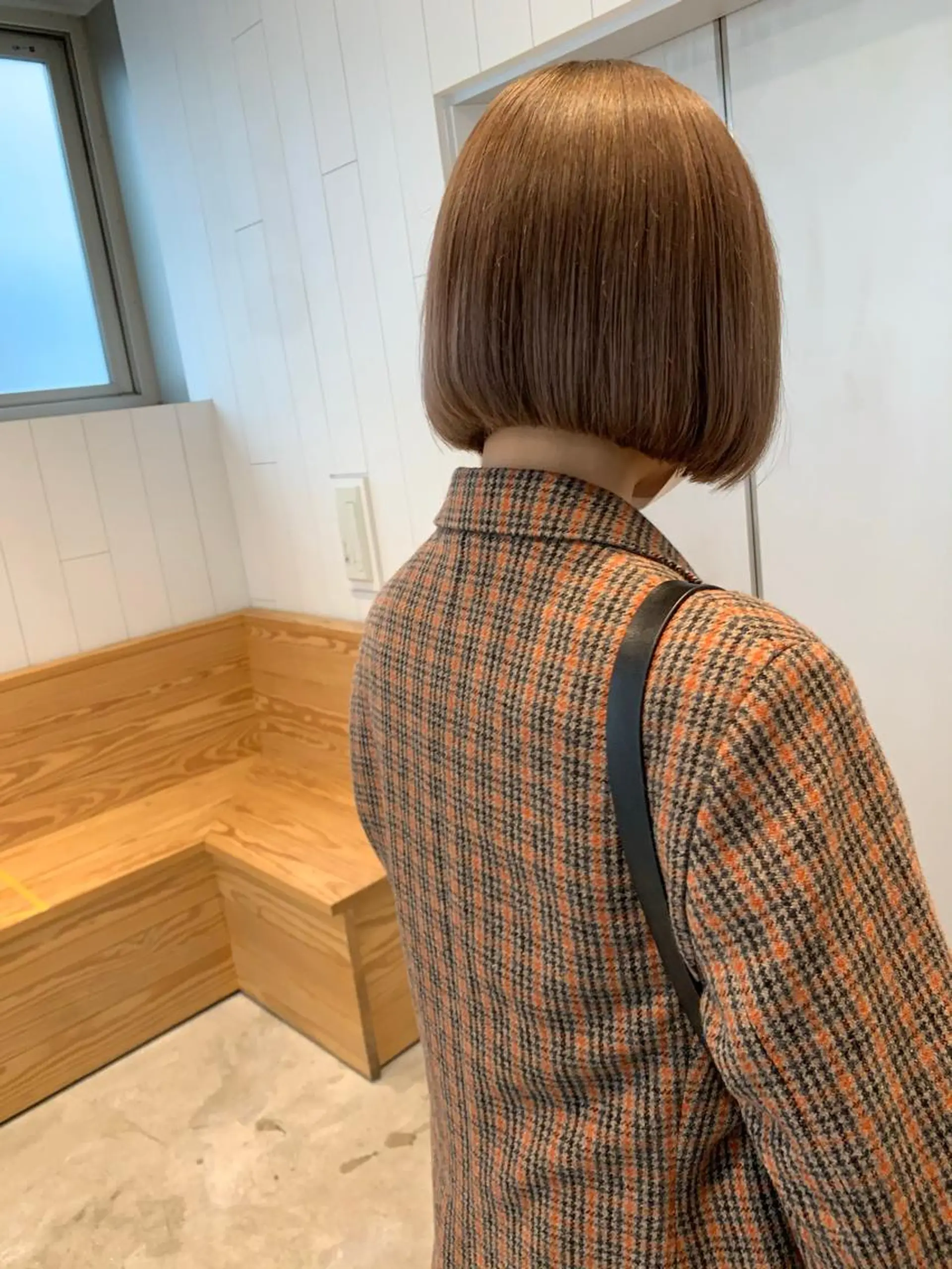 ショート ボブ yui .のヘアスタイル