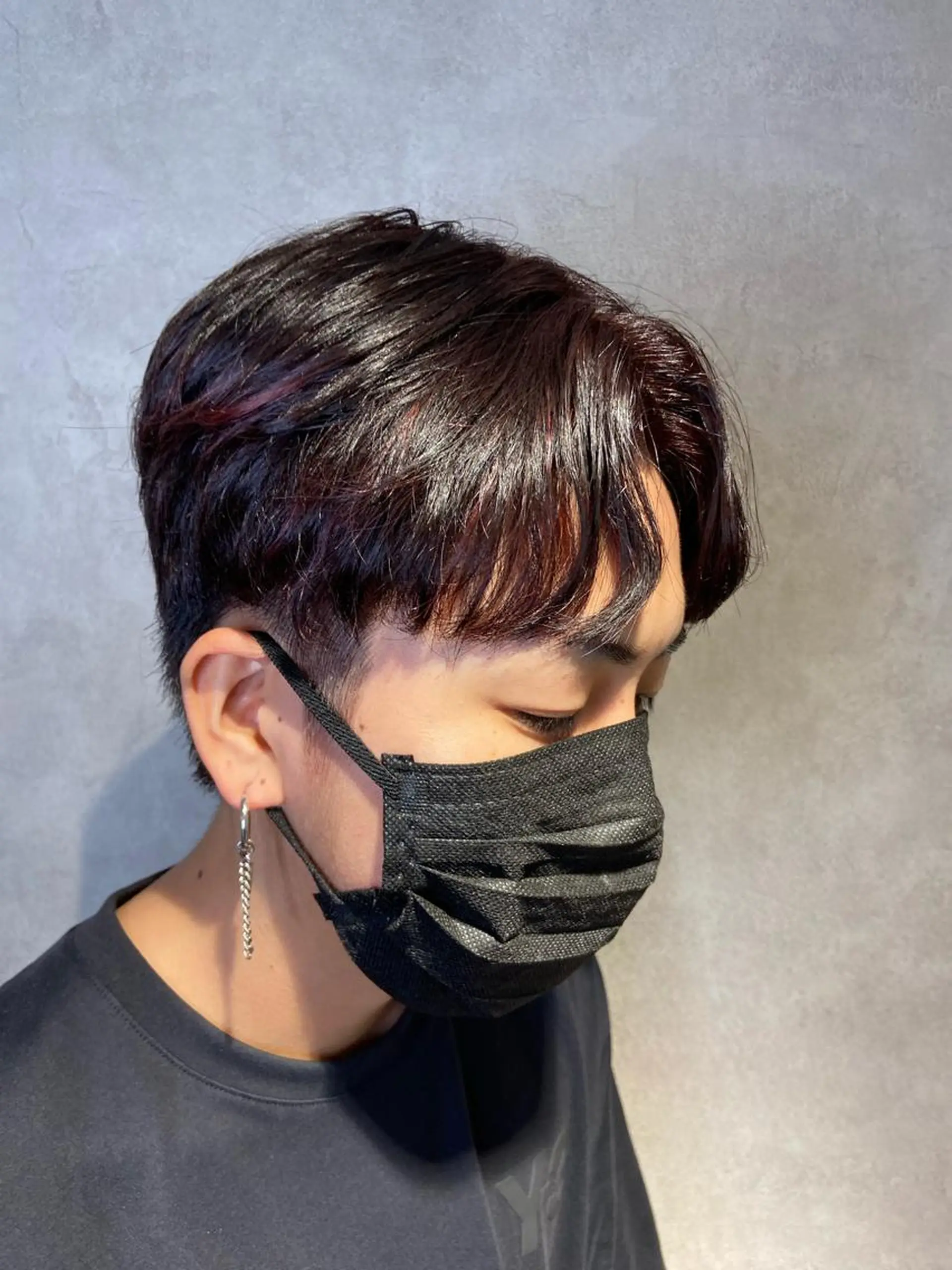 ショート ヘアセット セレーネ心斎橋店 SHINTANIのヘアスタイル