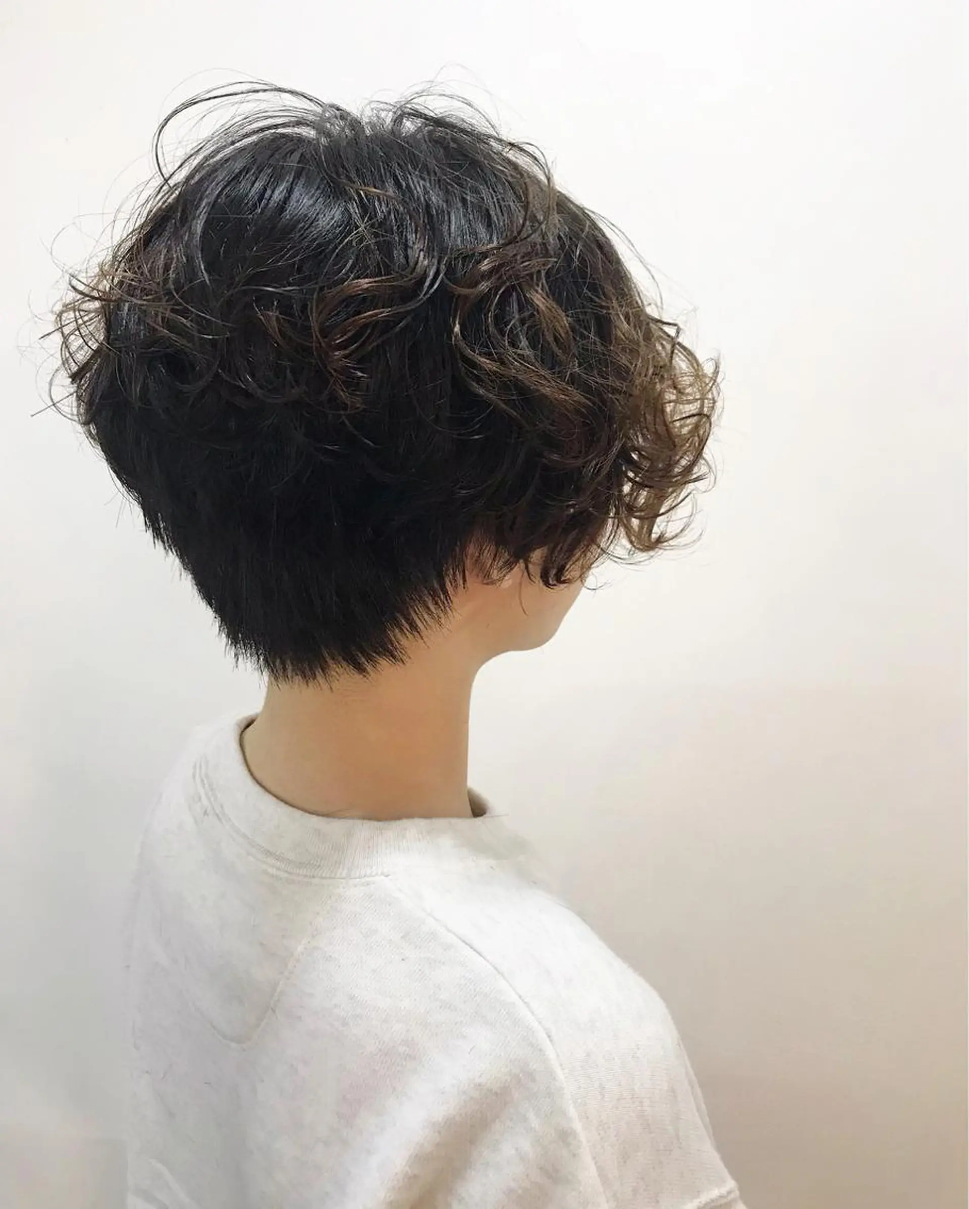 パーマ カット パーマ フラム所属・WATANABE MISAKIのヘアスタイル