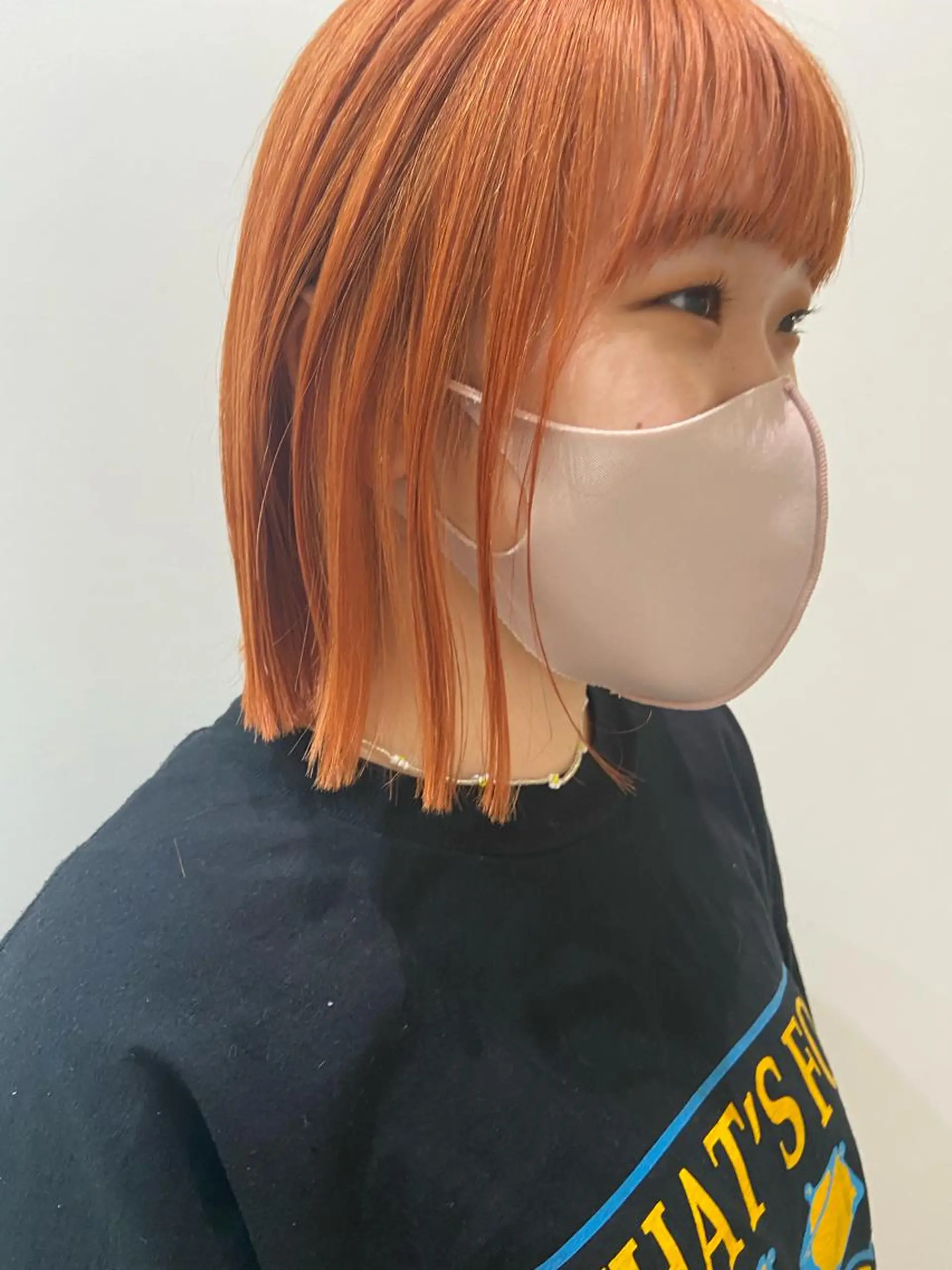 ショート カラー ヘアアレンジ 田中 あやなのヘアスタイル